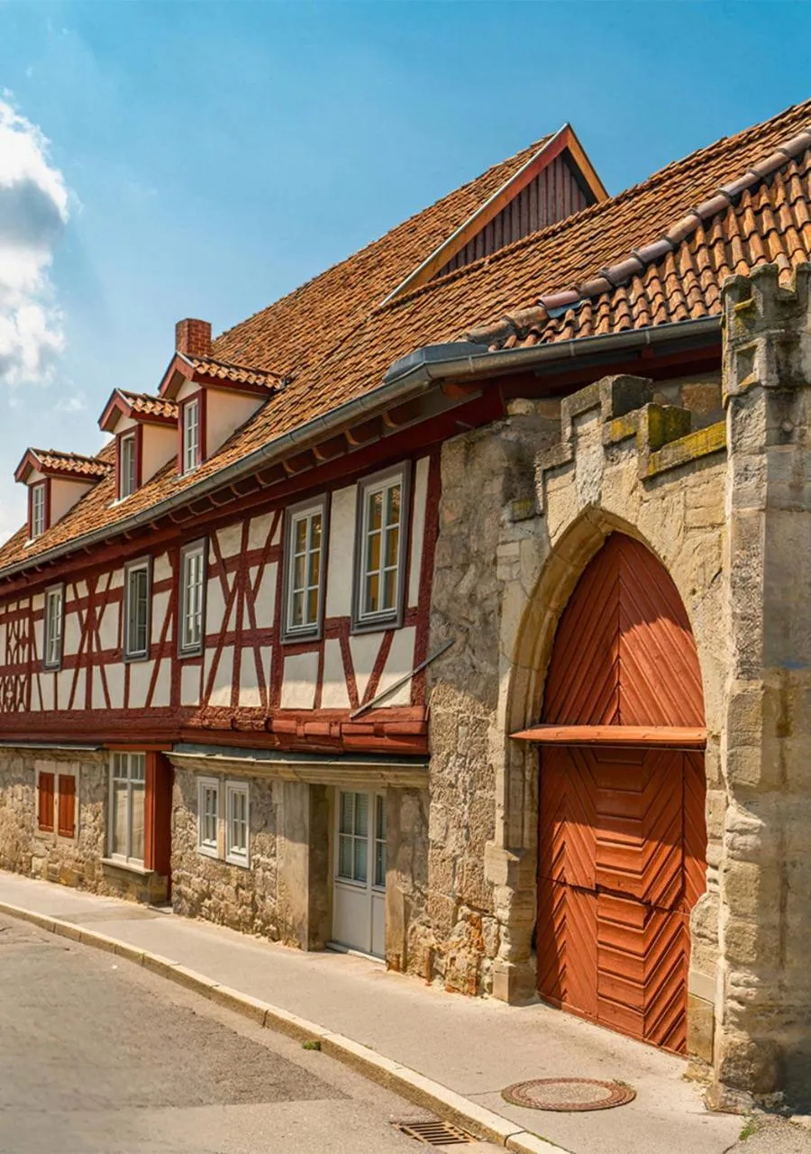 Property building in Hotel Hahnmühle 1323