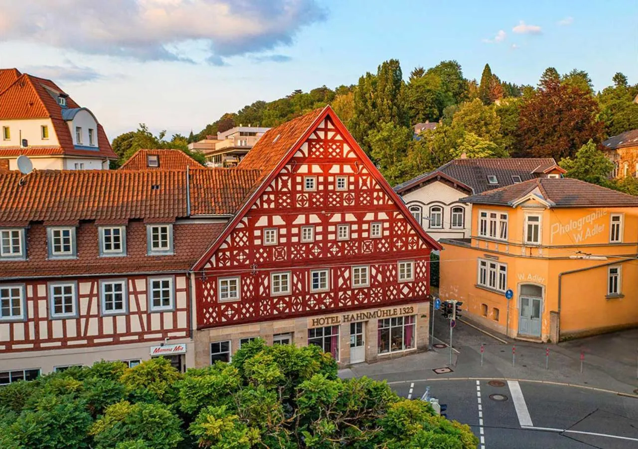 Property building in Hotel Hahnmühle 1323