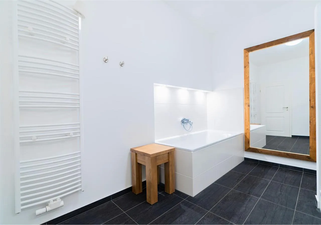 Shower in Hotel Hahnmühle 1323