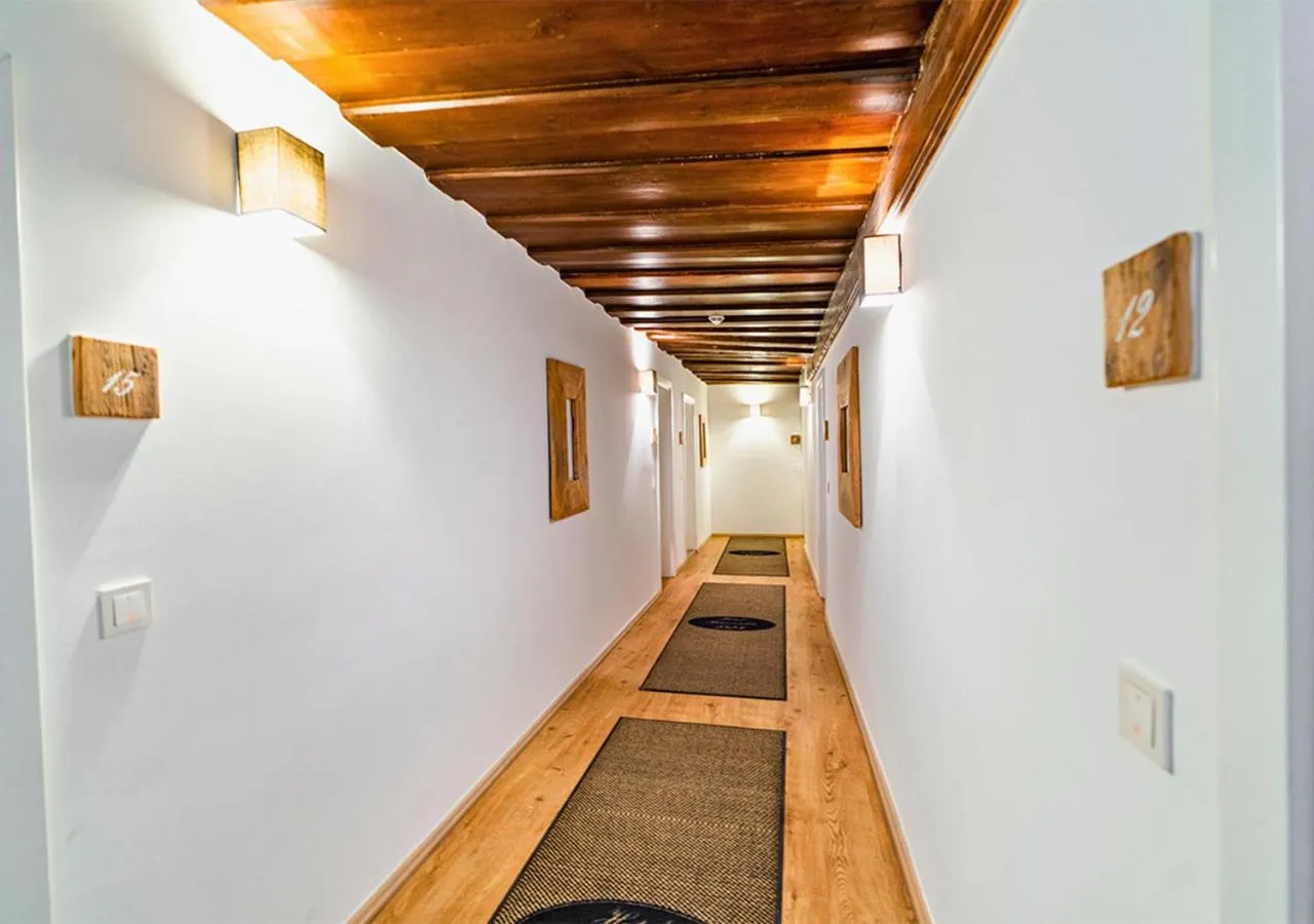 Facade/entrance in Hotel Hahnmühle 1323