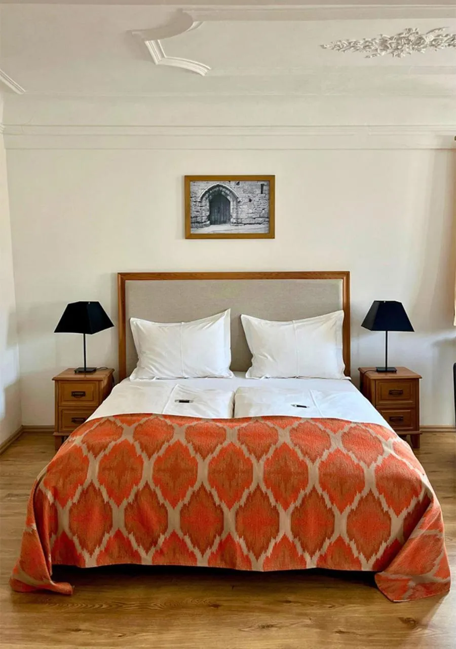 Bedroom, Bed in Hotel Hahnmühle 1323