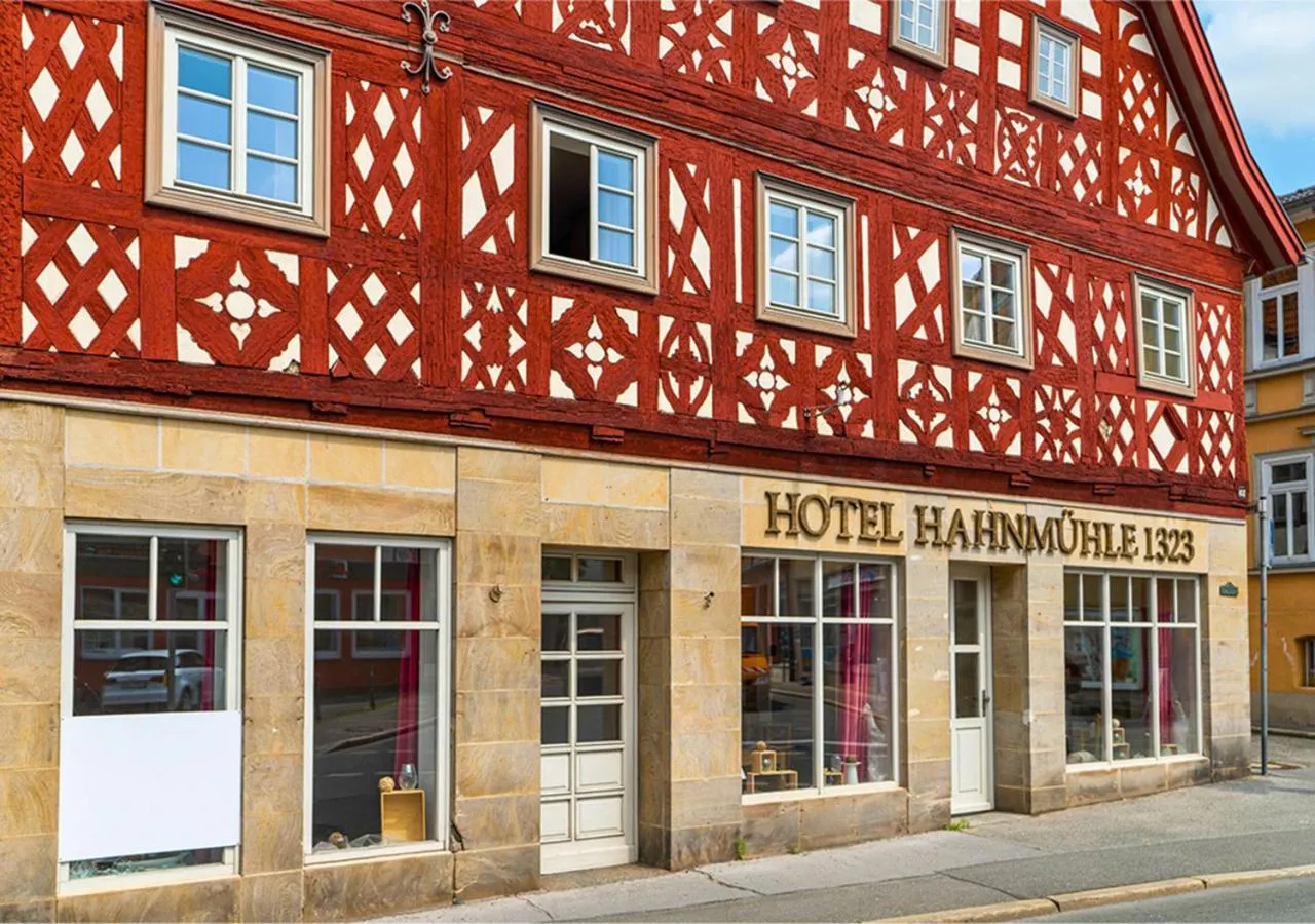 Property building in Hotel Hahnmühle 1323