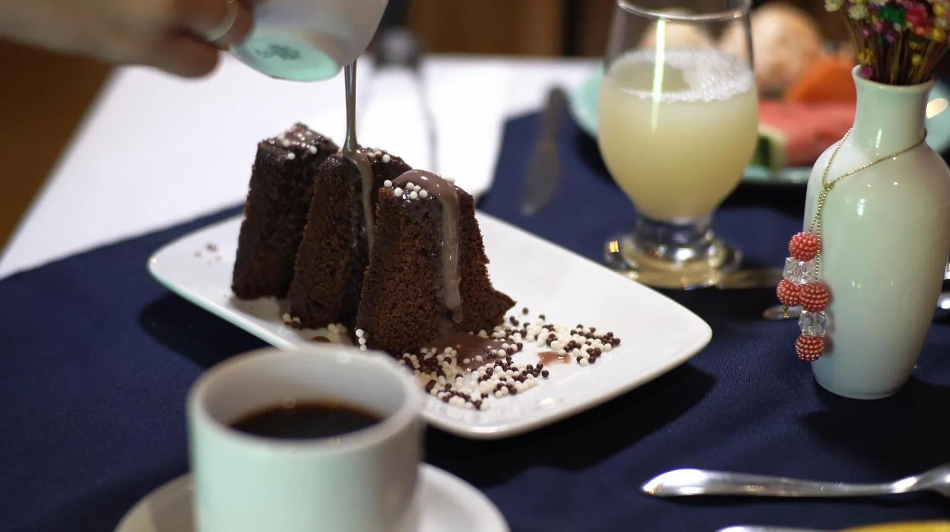 Breakfast in Pousada Canoa Caiçara Ilhabela