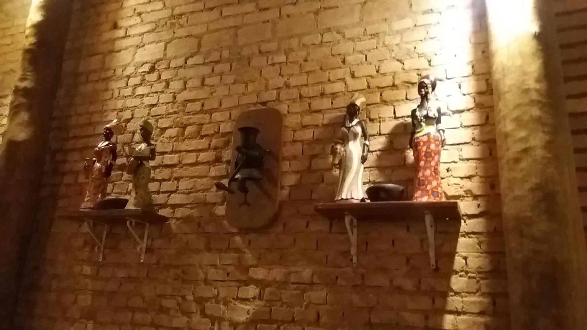 Decorative detail in Pousada Canoa Caiçara Ilhabela