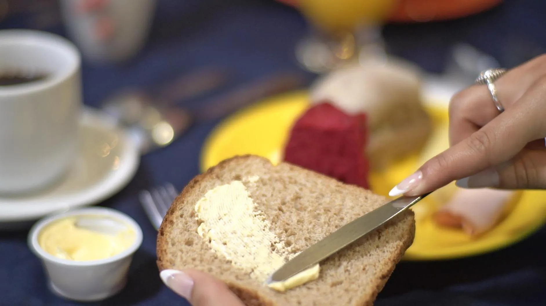Breakfast in Pousada Canoa Caiçara Ilhabela