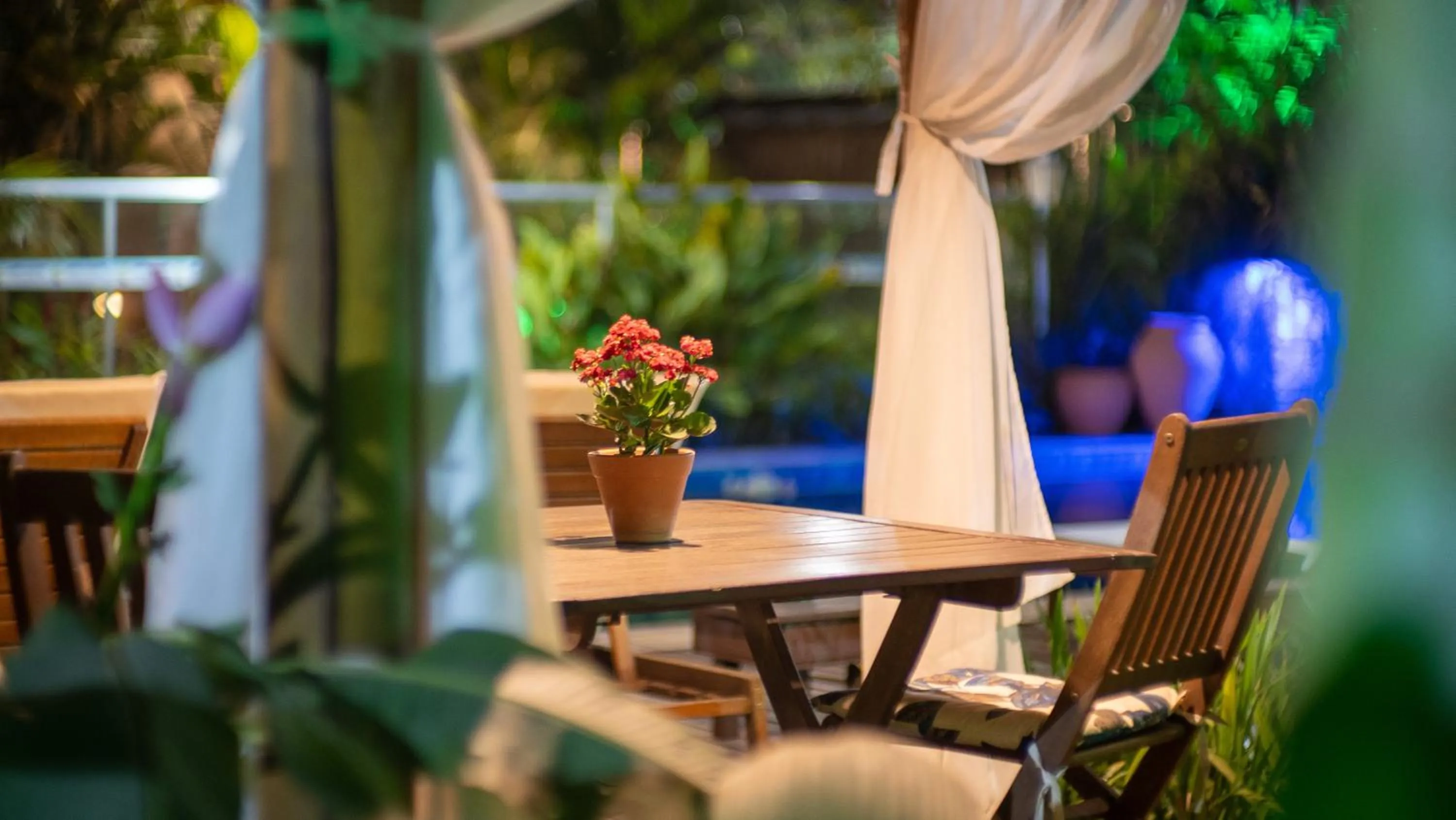 Area and facilities in Pousada Canoa Caiçara Ilhabela