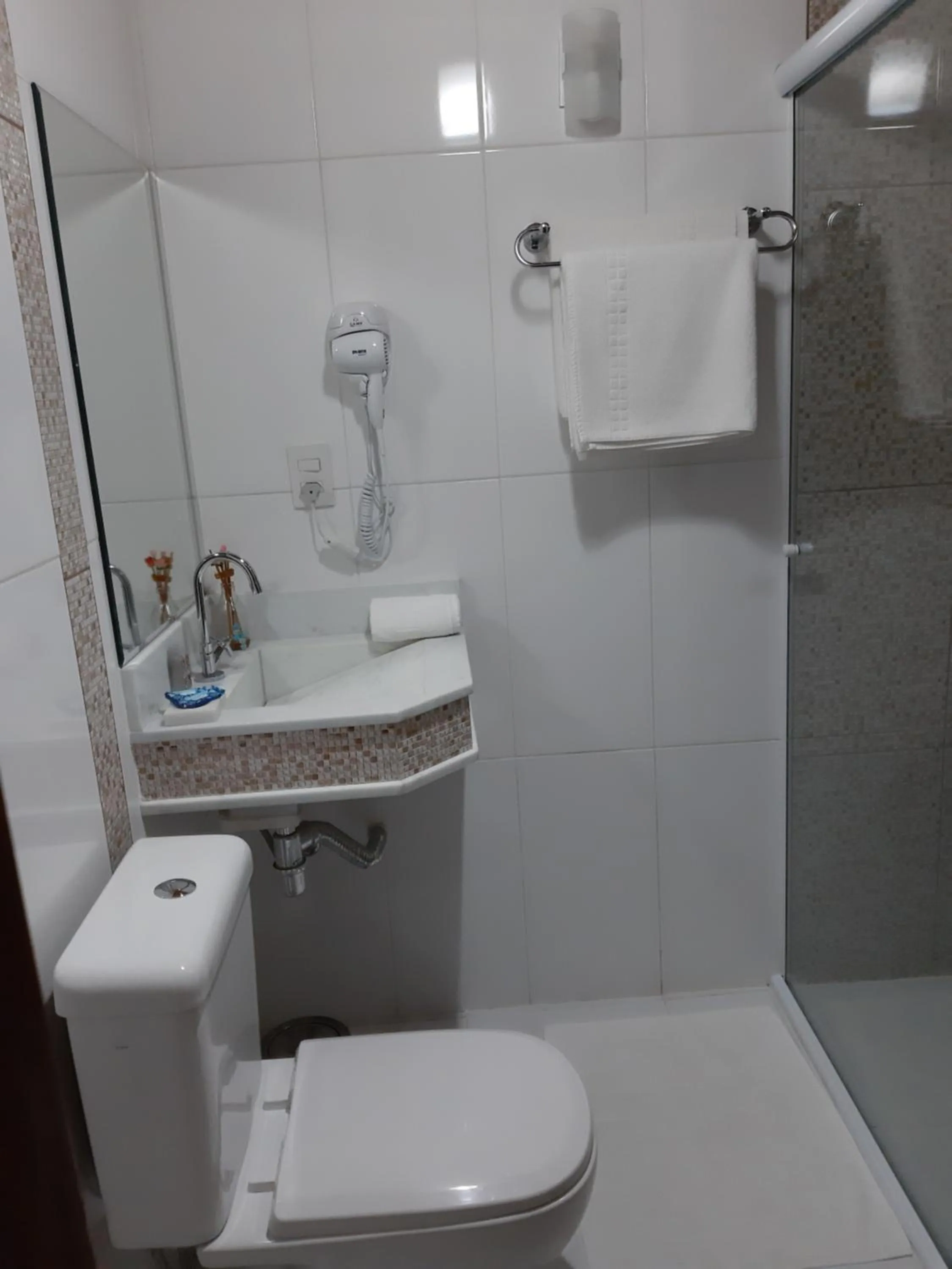 Bathroom in Pousada Canoa Caiçara Ilhabela