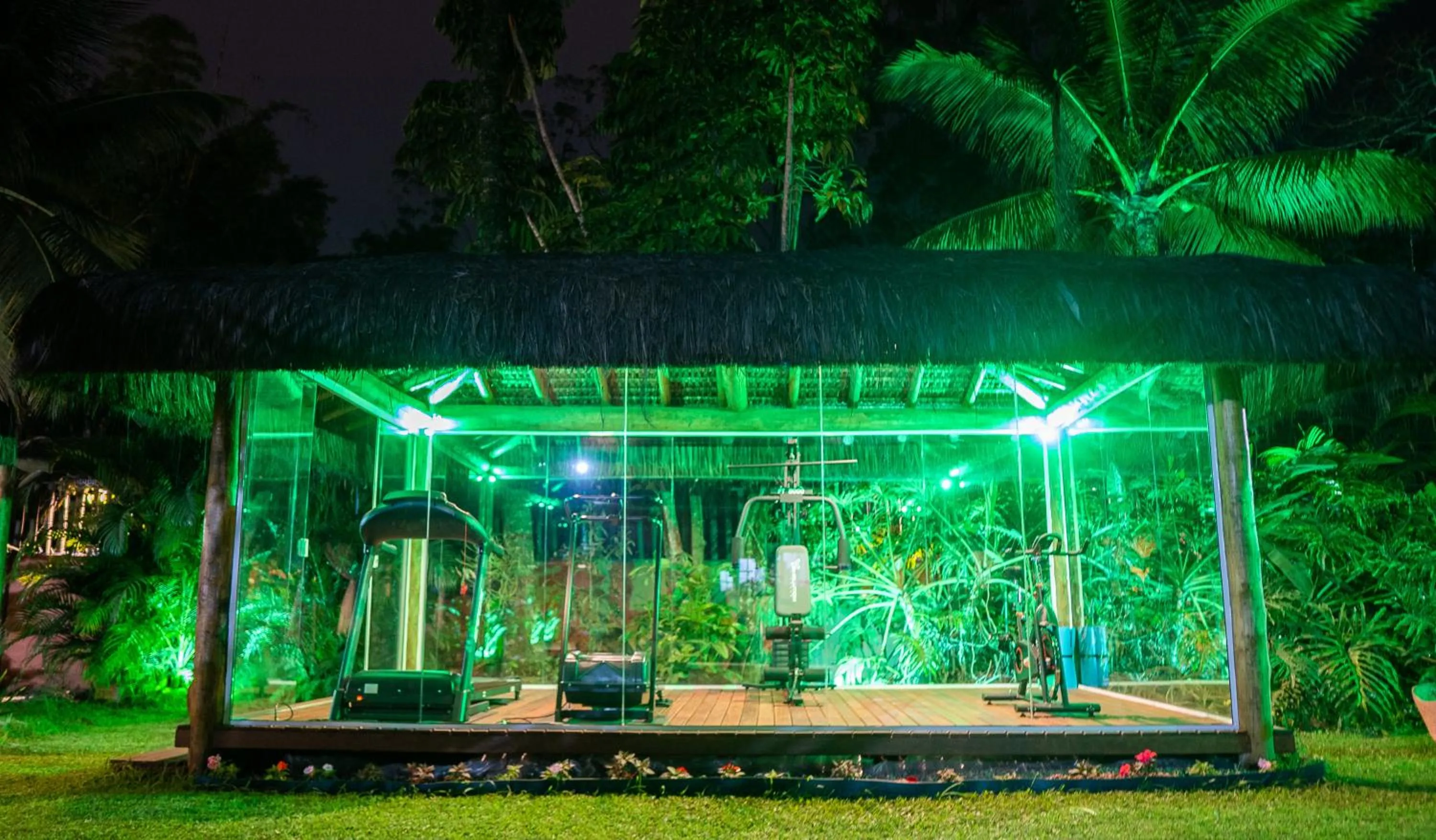 Fitness centre/facilities in Pousada Canoa Caiçara Ilhabela