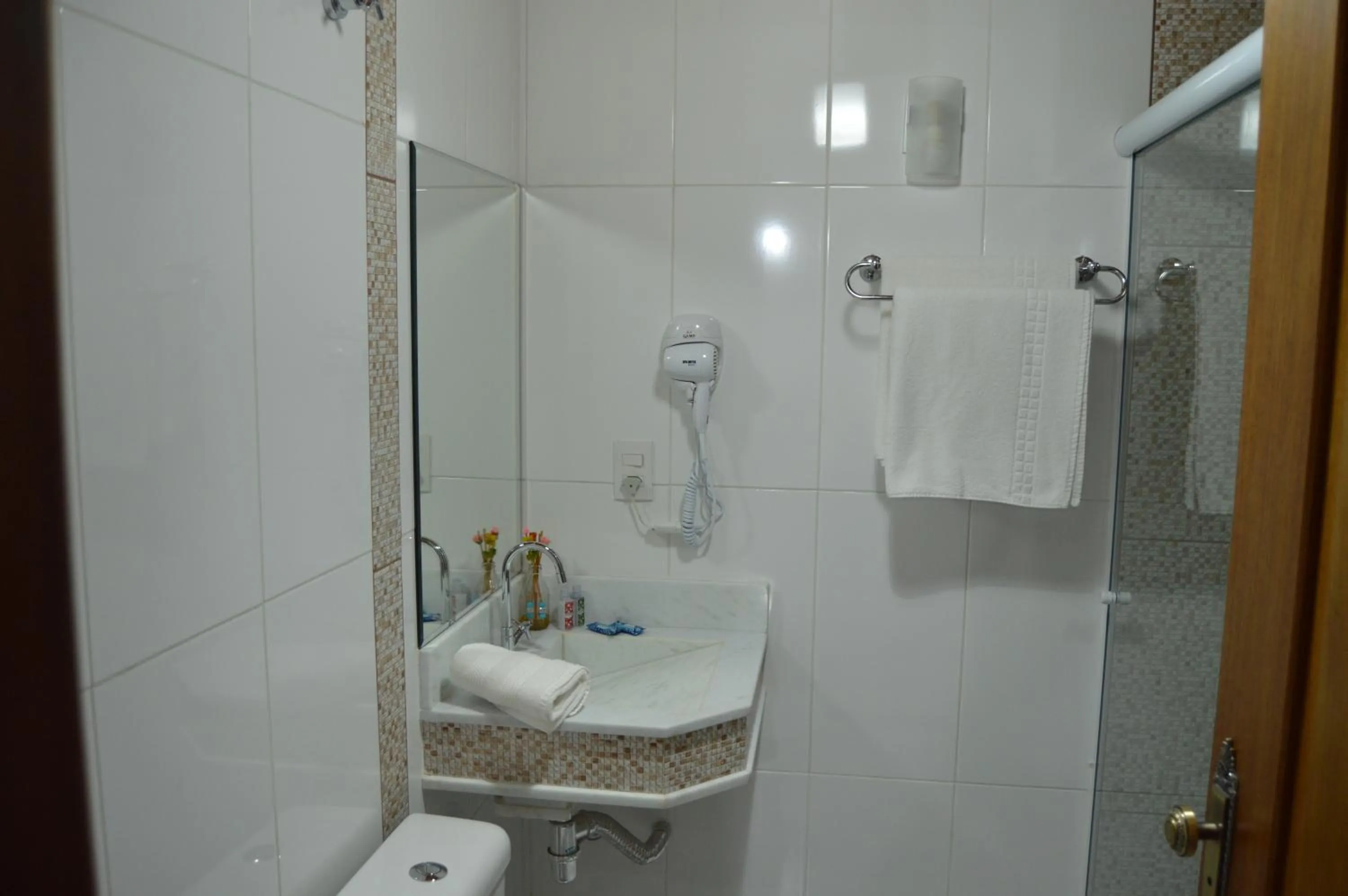 Bathroom in Pousada Canoa Caiçara Ilhabela