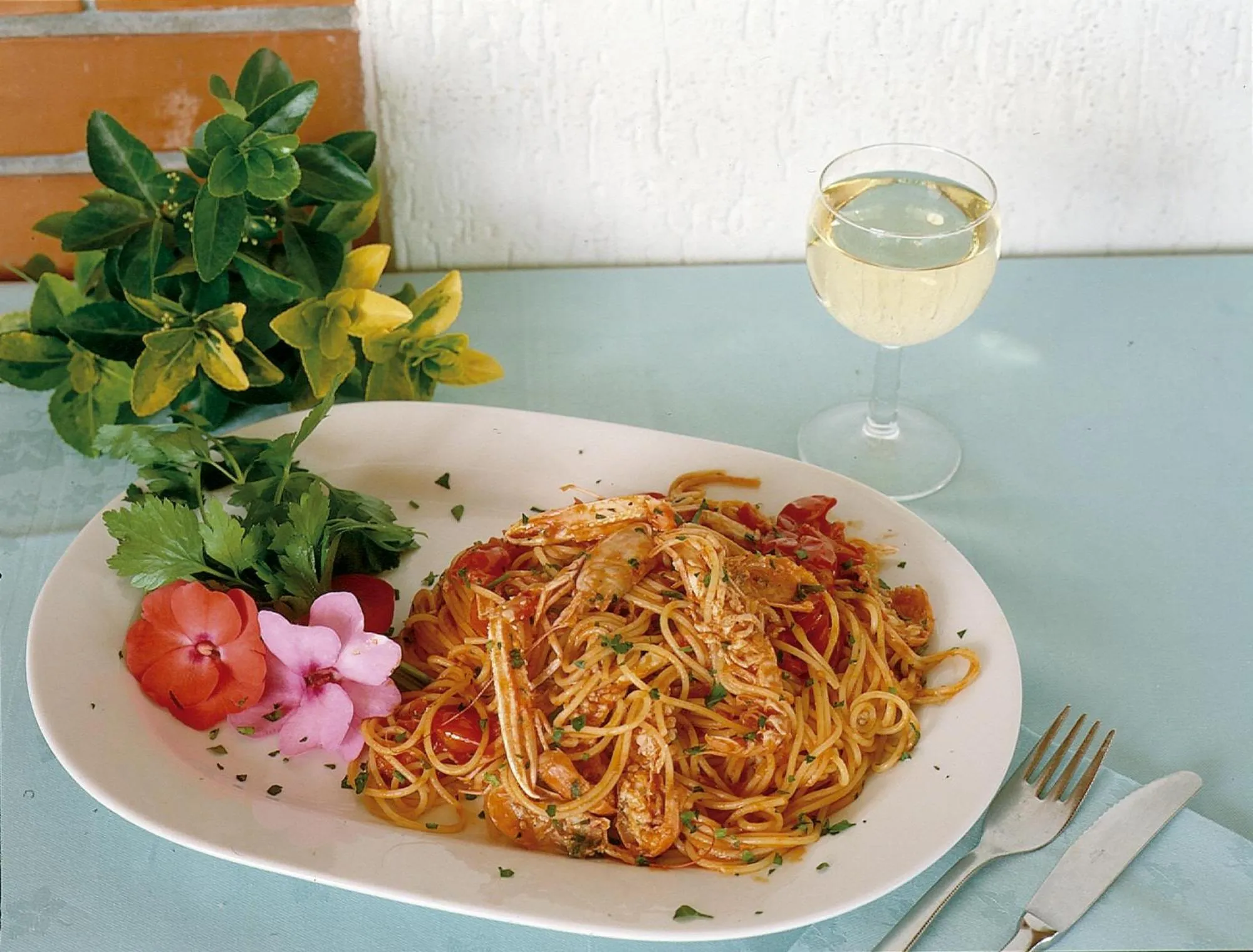 Food in Hotel Da Bepi