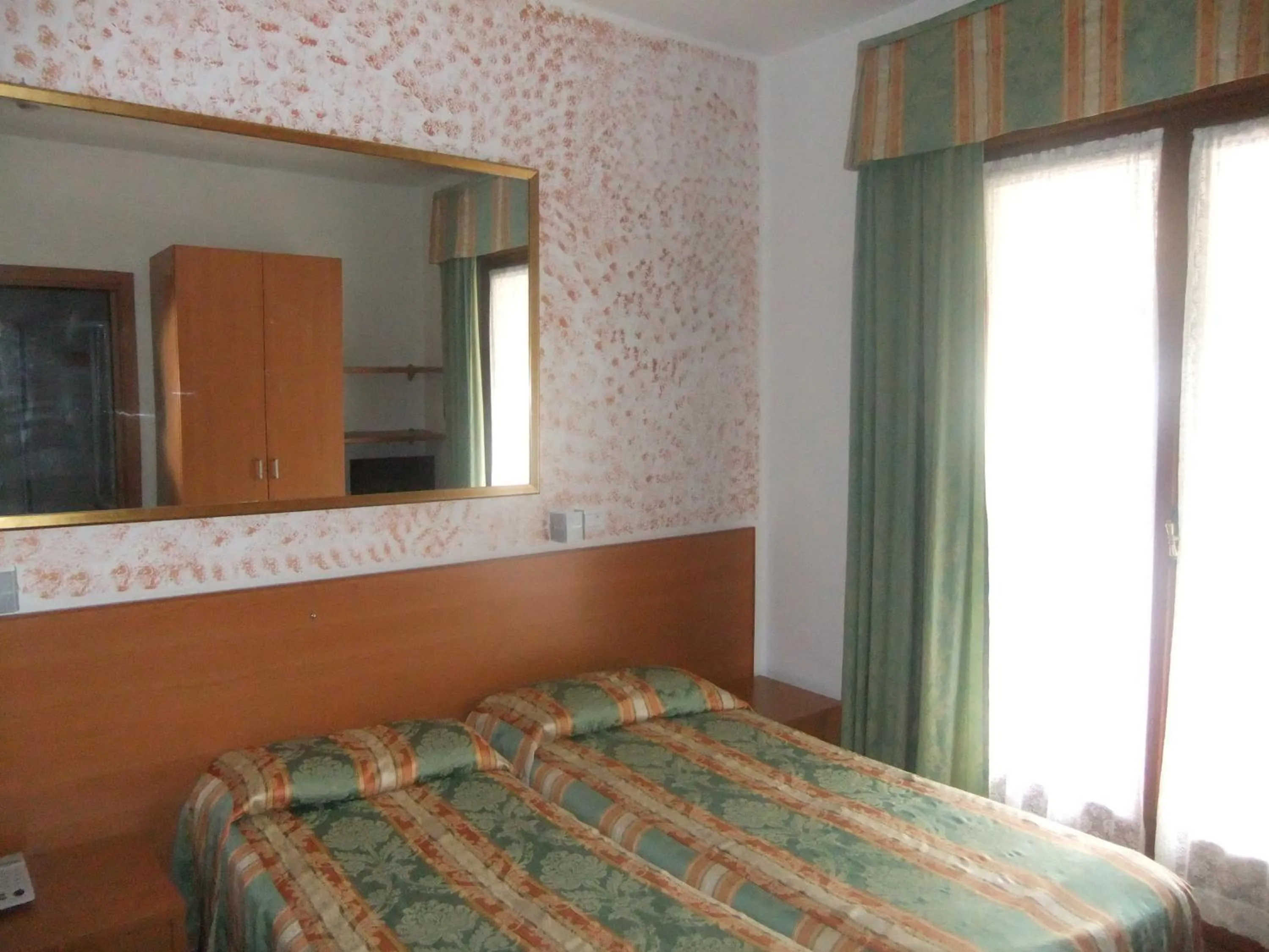 Bed in Hotel Da Bepi