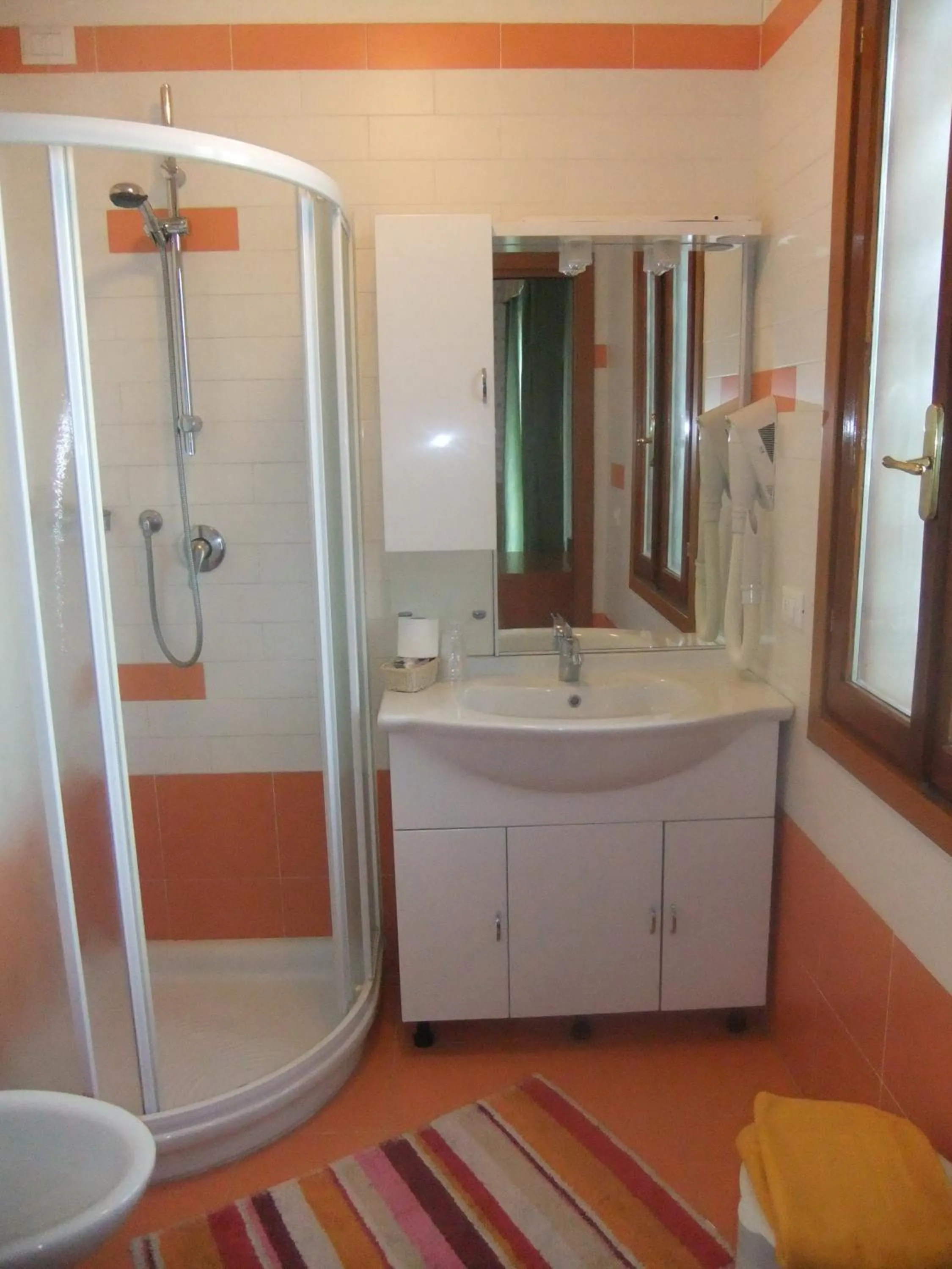 Bathroom in Hotel Da Bepi