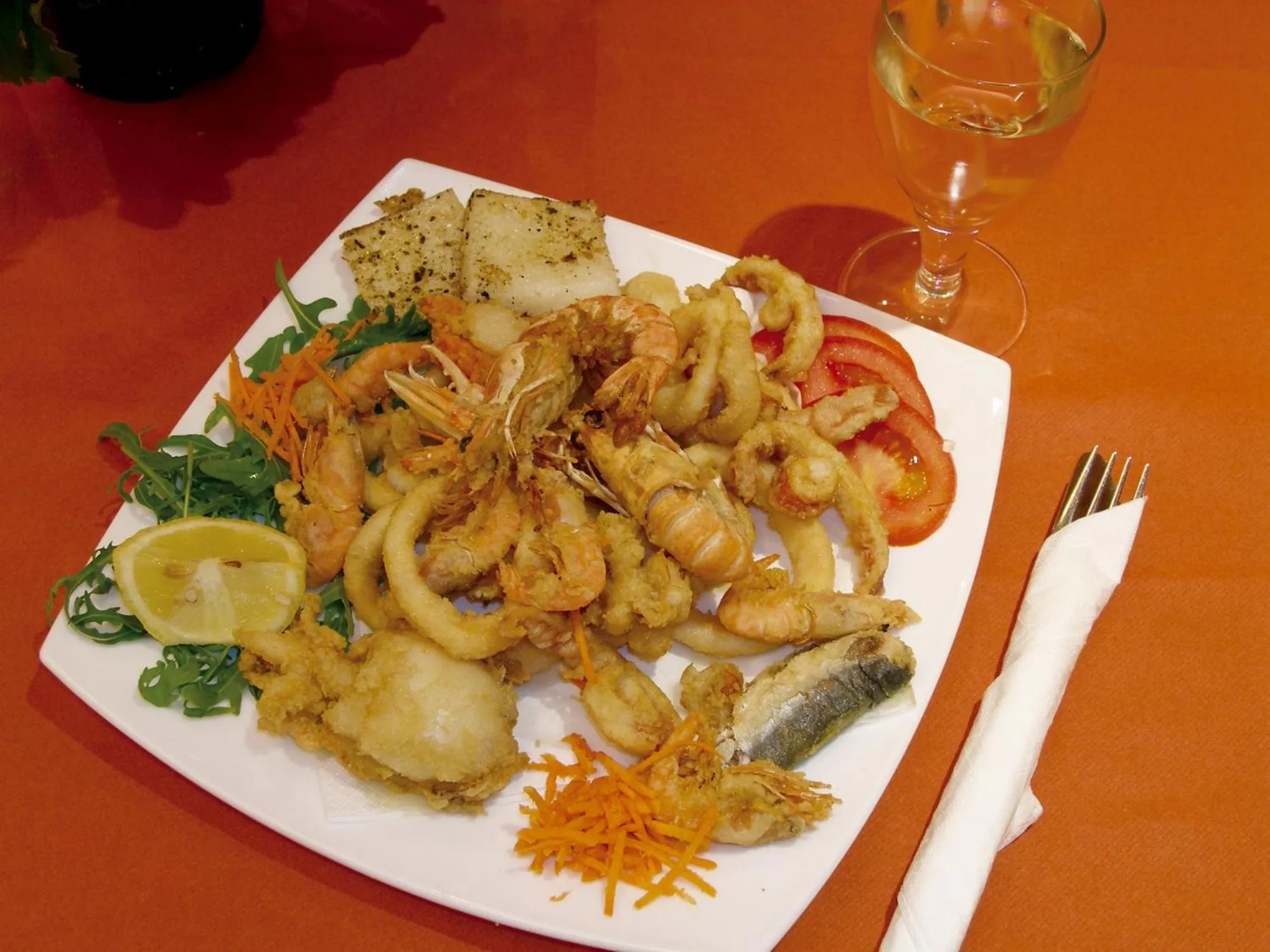 Restaurant/places to eat in Hotel Da Bepi