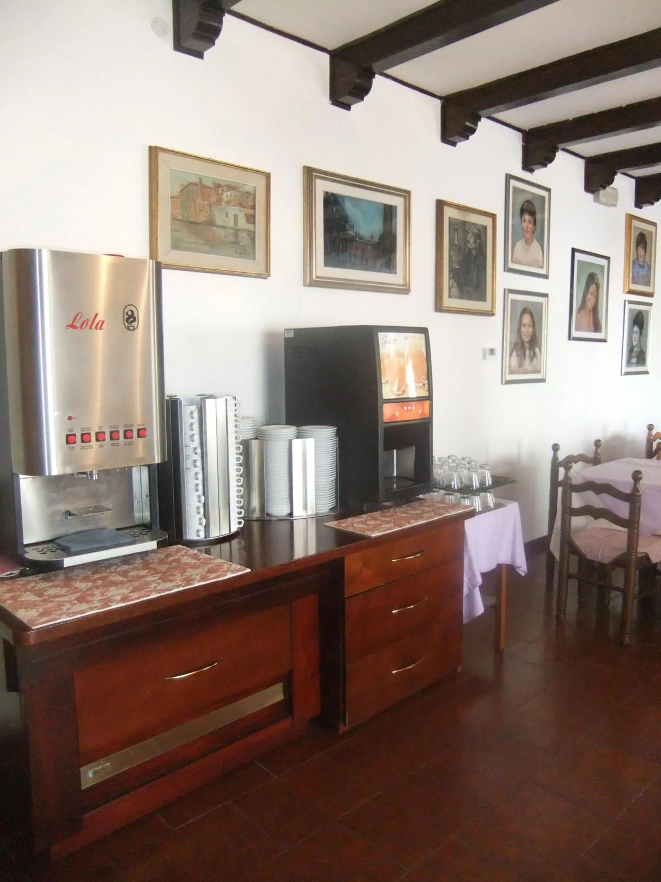 Restaurant/places to eat in Hotel Da Bepi