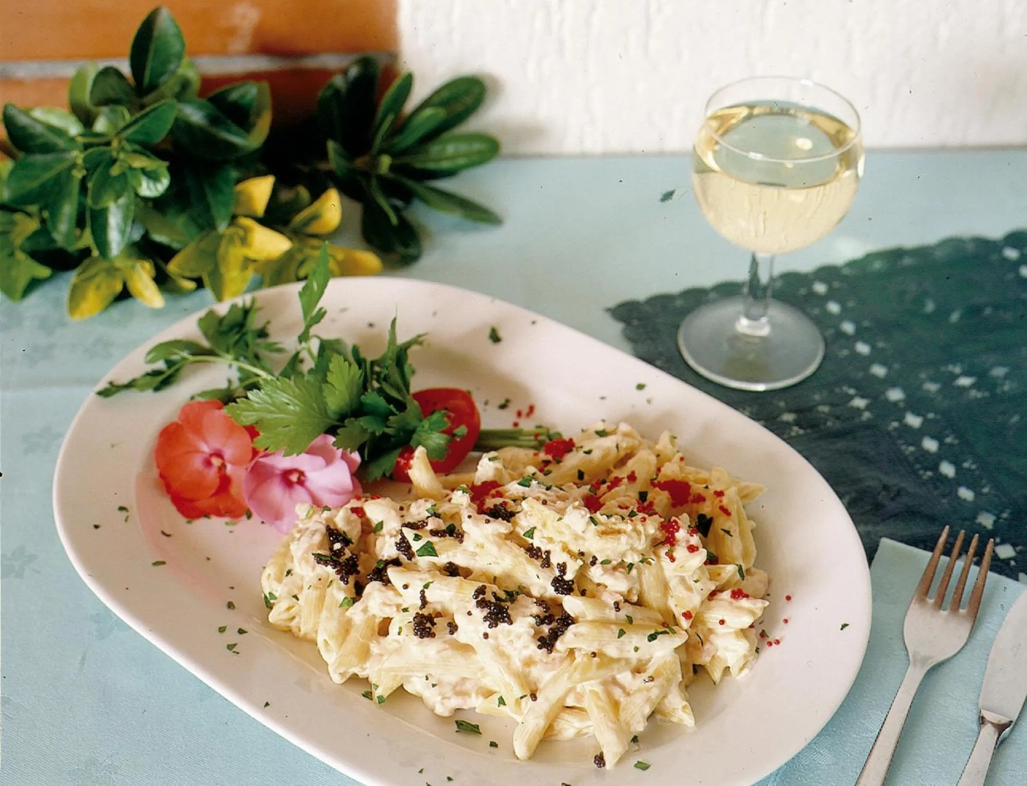 Food in Hotel Da Bepi