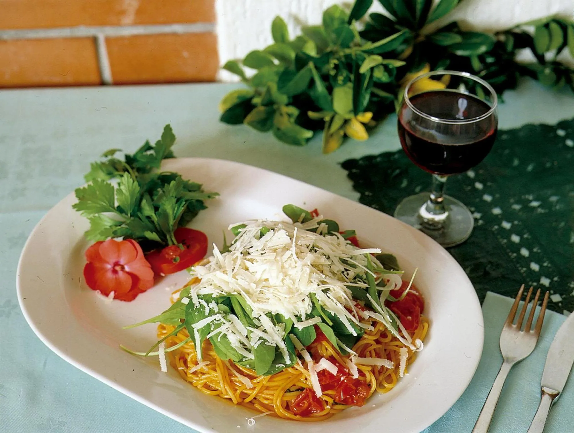 Food in Hotel Da Bepi