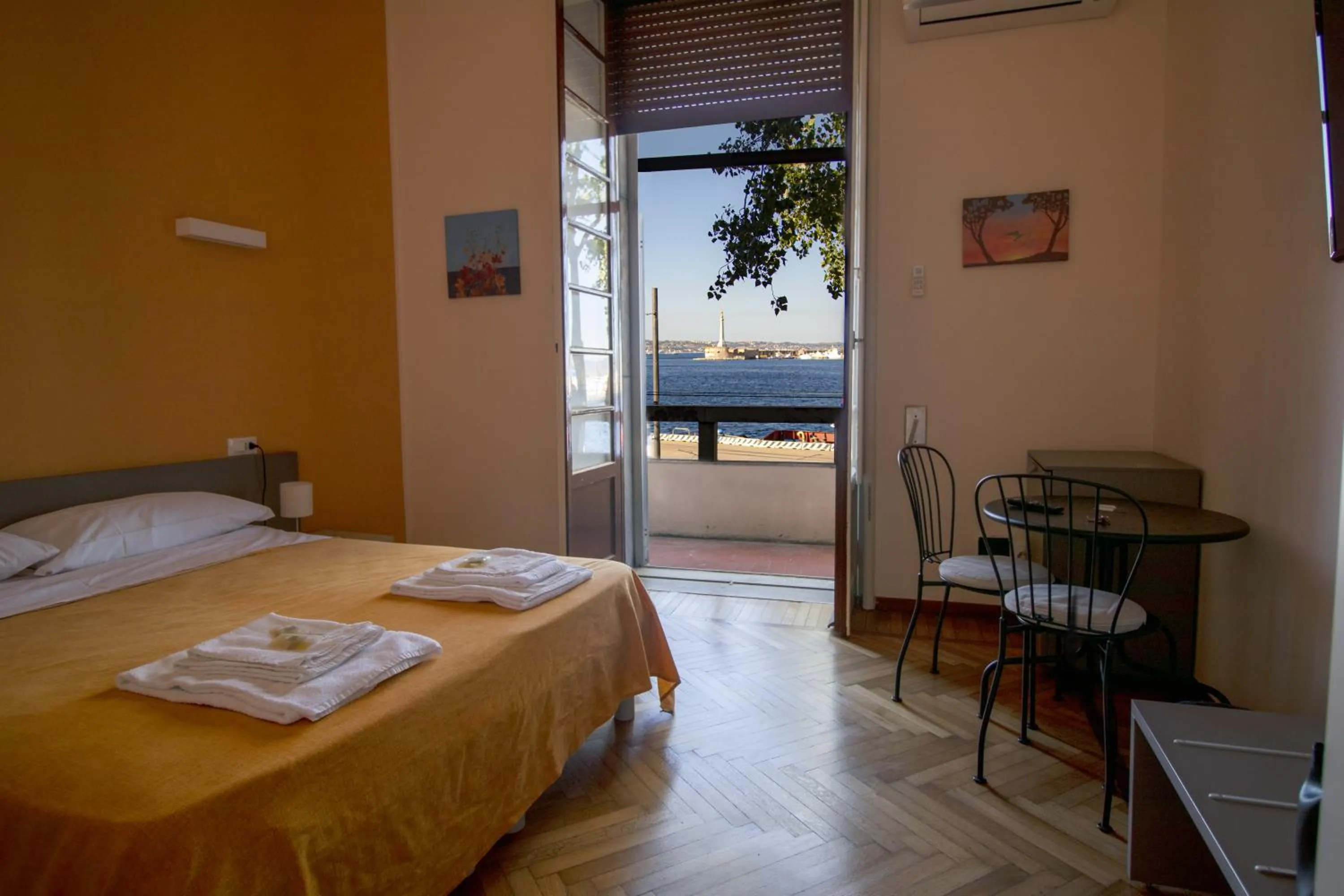 Bed in Teatro sullo Stretto