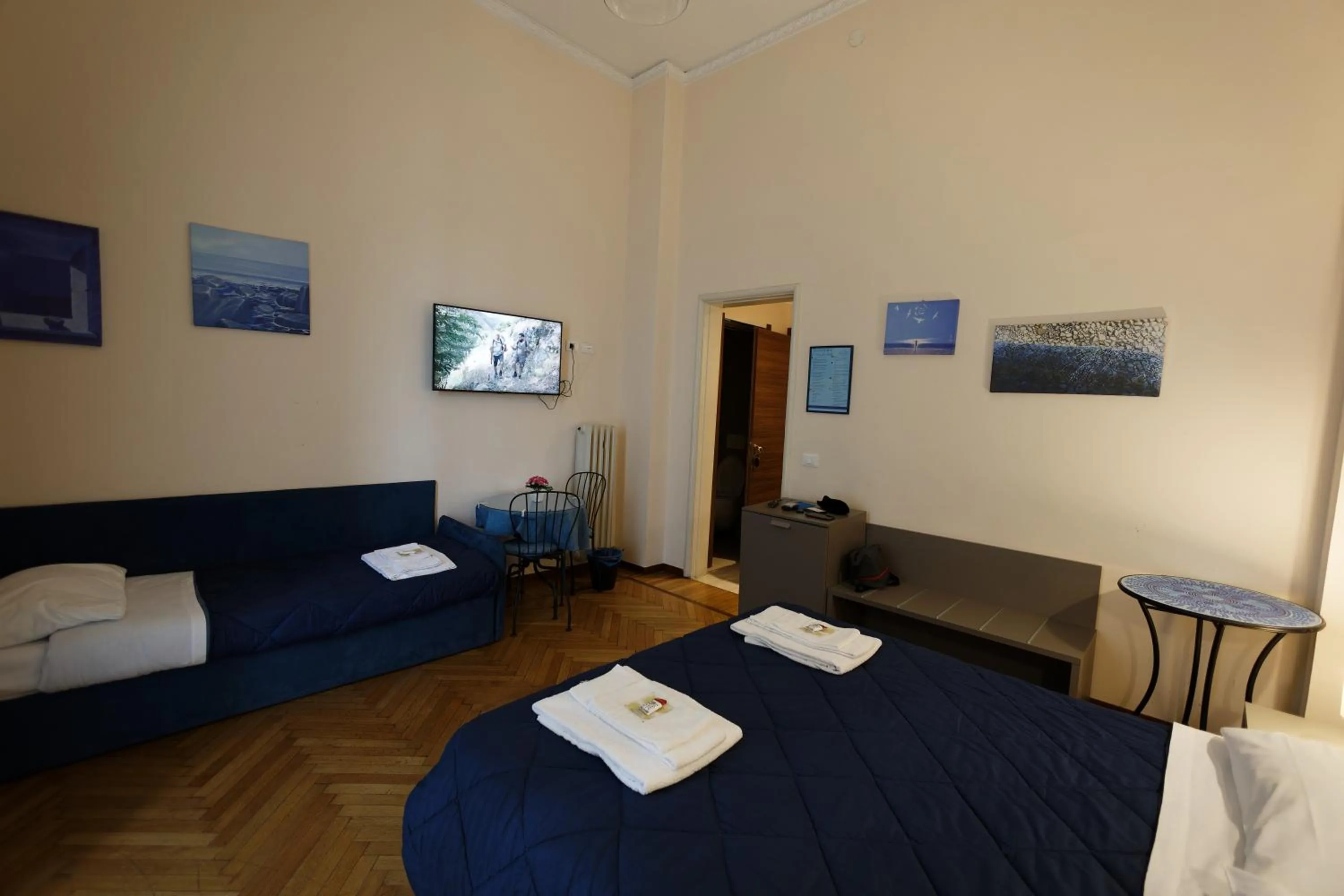 Bed in Teatro sullo Stretto