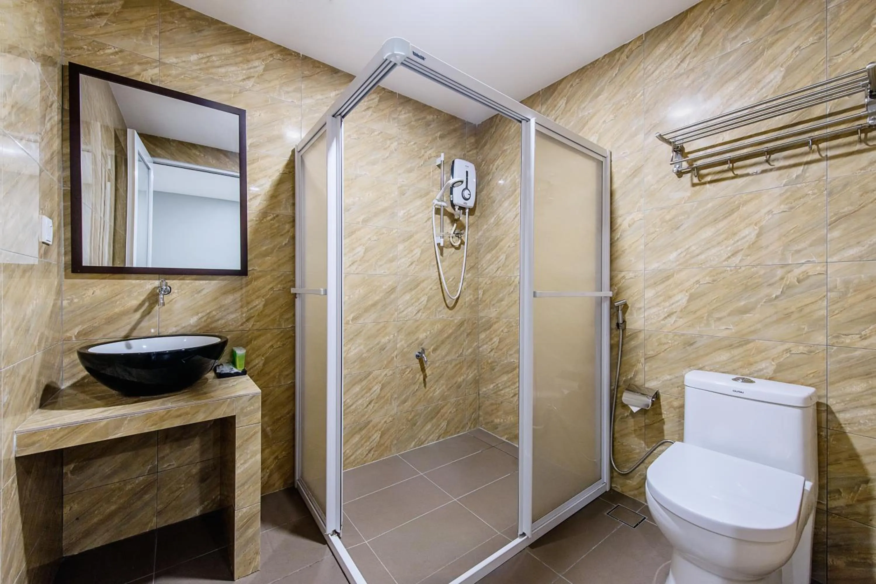 Bathroom in Hako Hotel Taman U