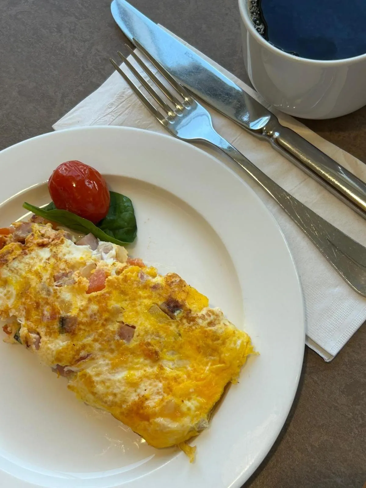 Breakfast in Micro Hotel Condo Suites