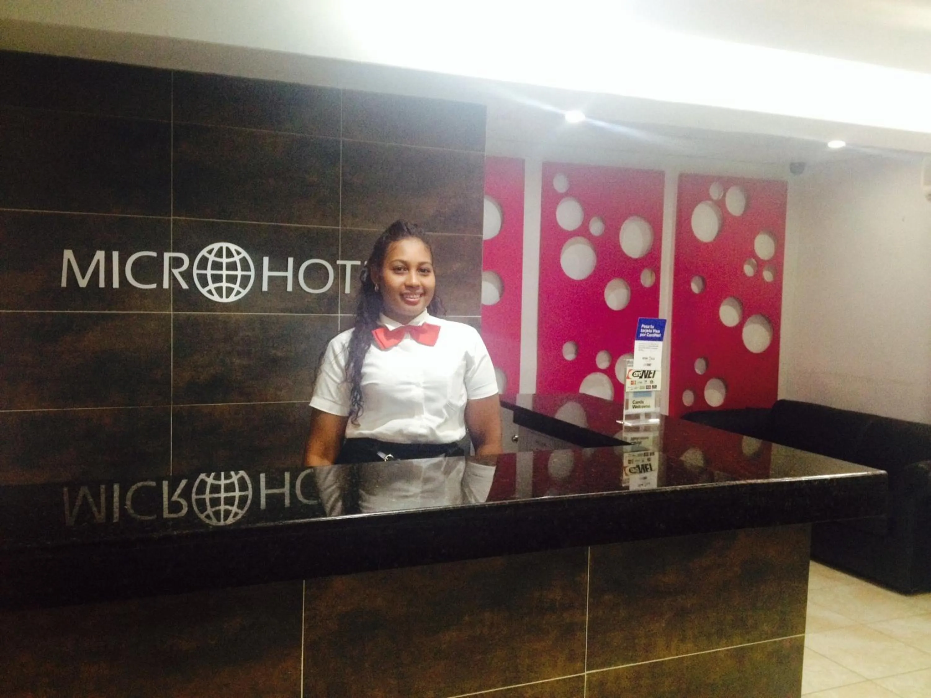 Lobby or reception in Micro Hotel Condo Suites