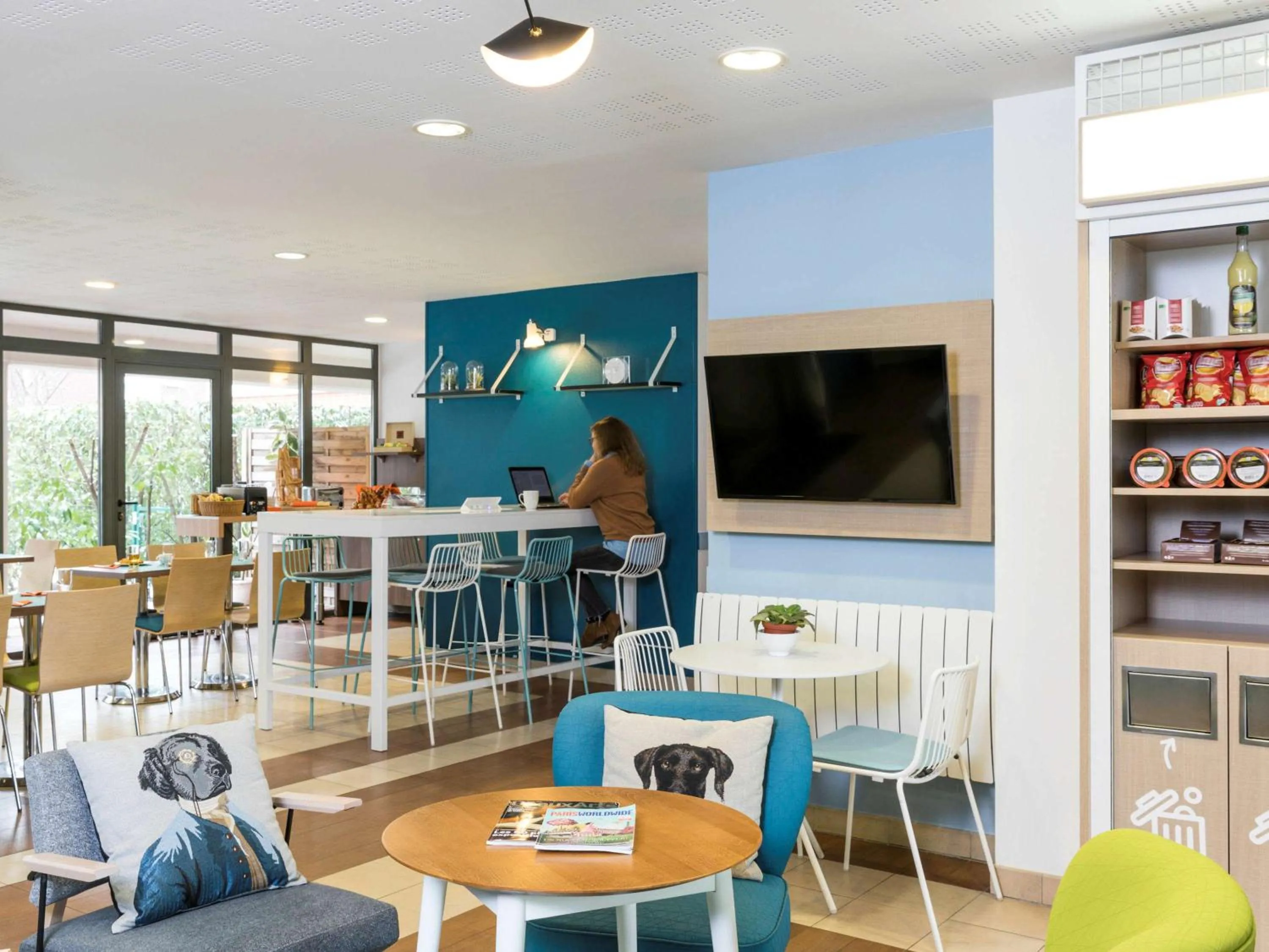 On site in Aparthotel Adagio Access Paris Clamart