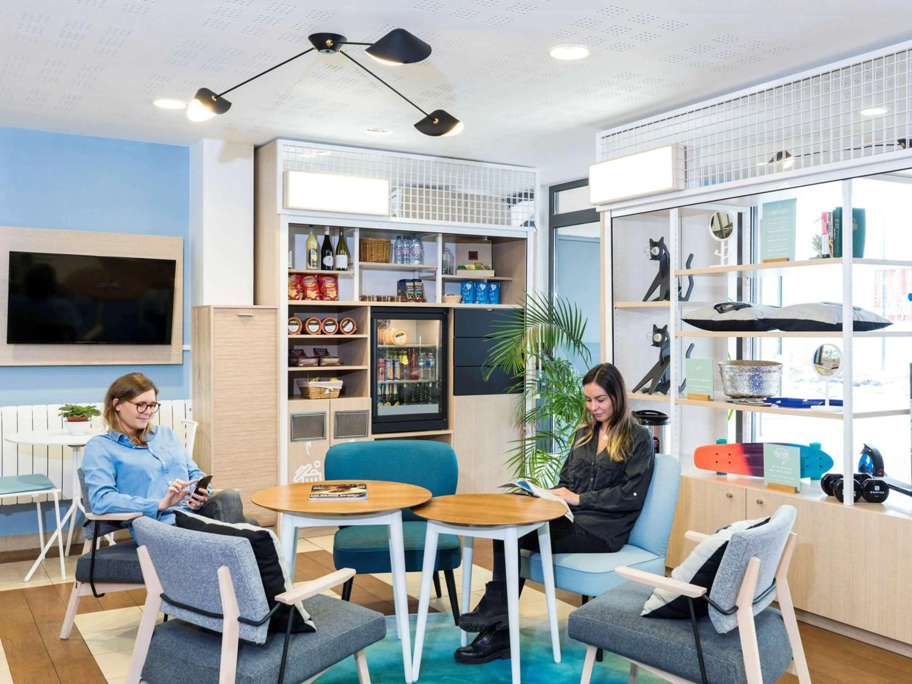 On site in Aparthotel Adagio Access Paris Clamart