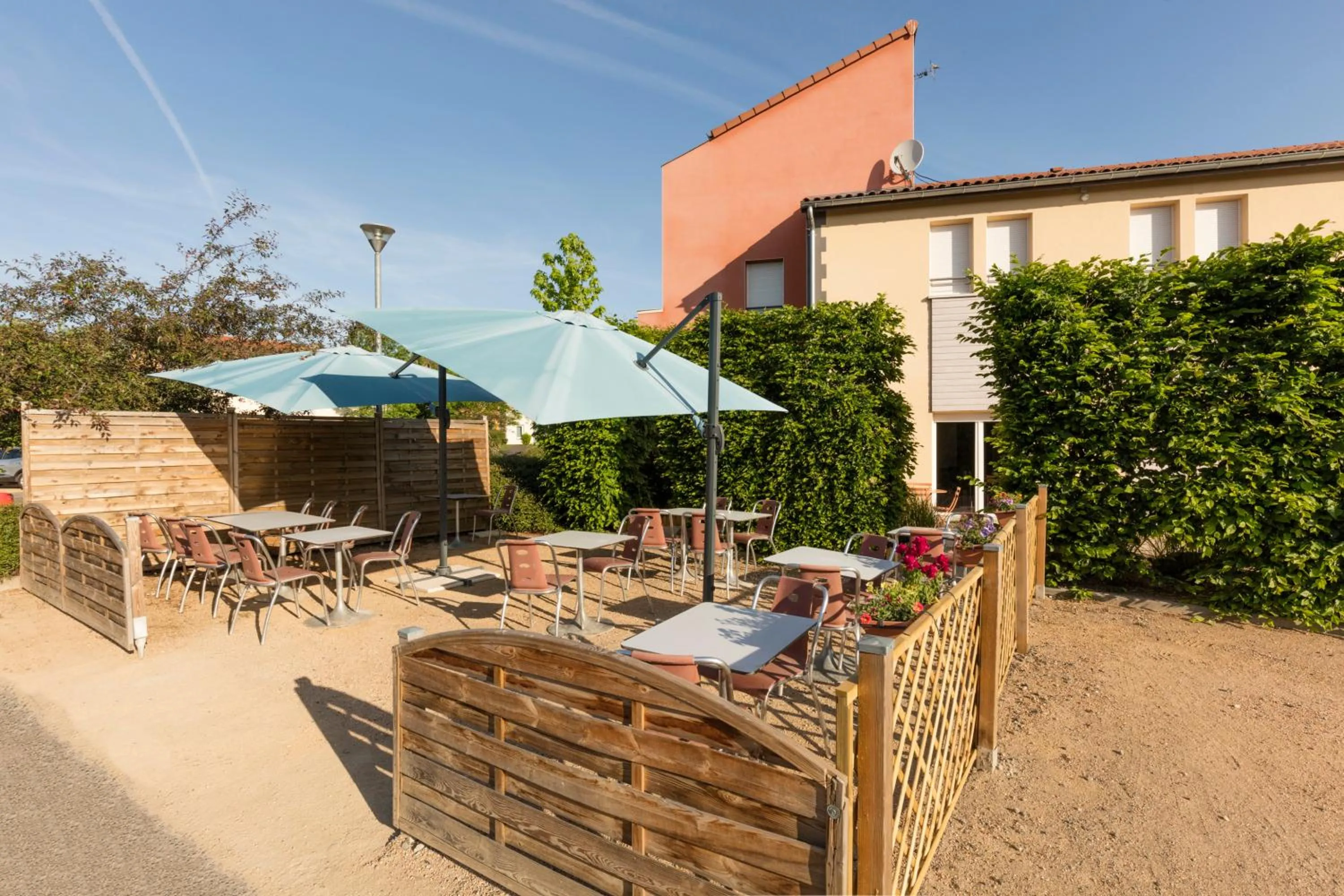 Patio in Garden & City Clermont-Ferrand - Gerzat