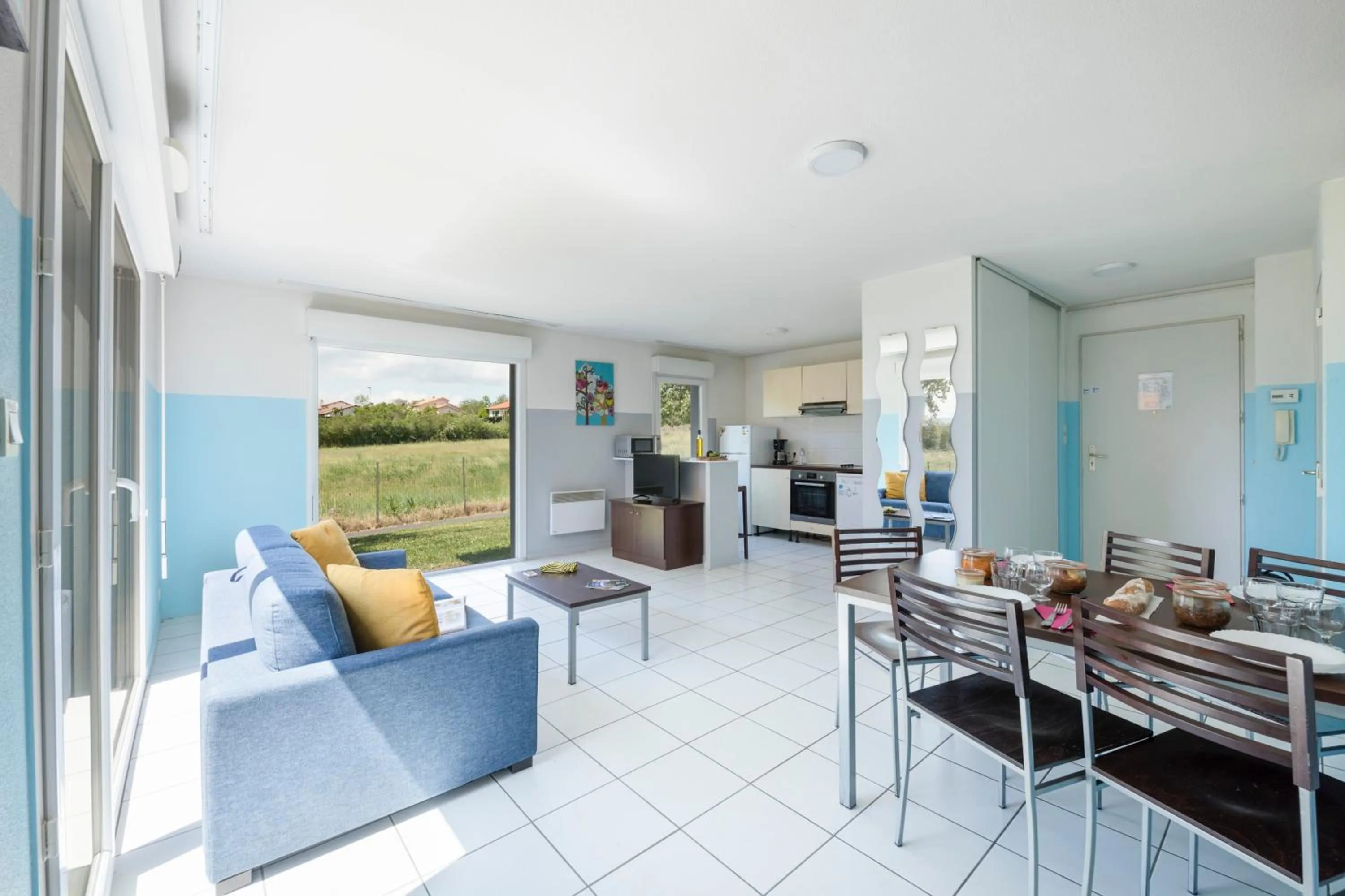 Living room in Garden & City Clermont-Ferrand - Gerzat