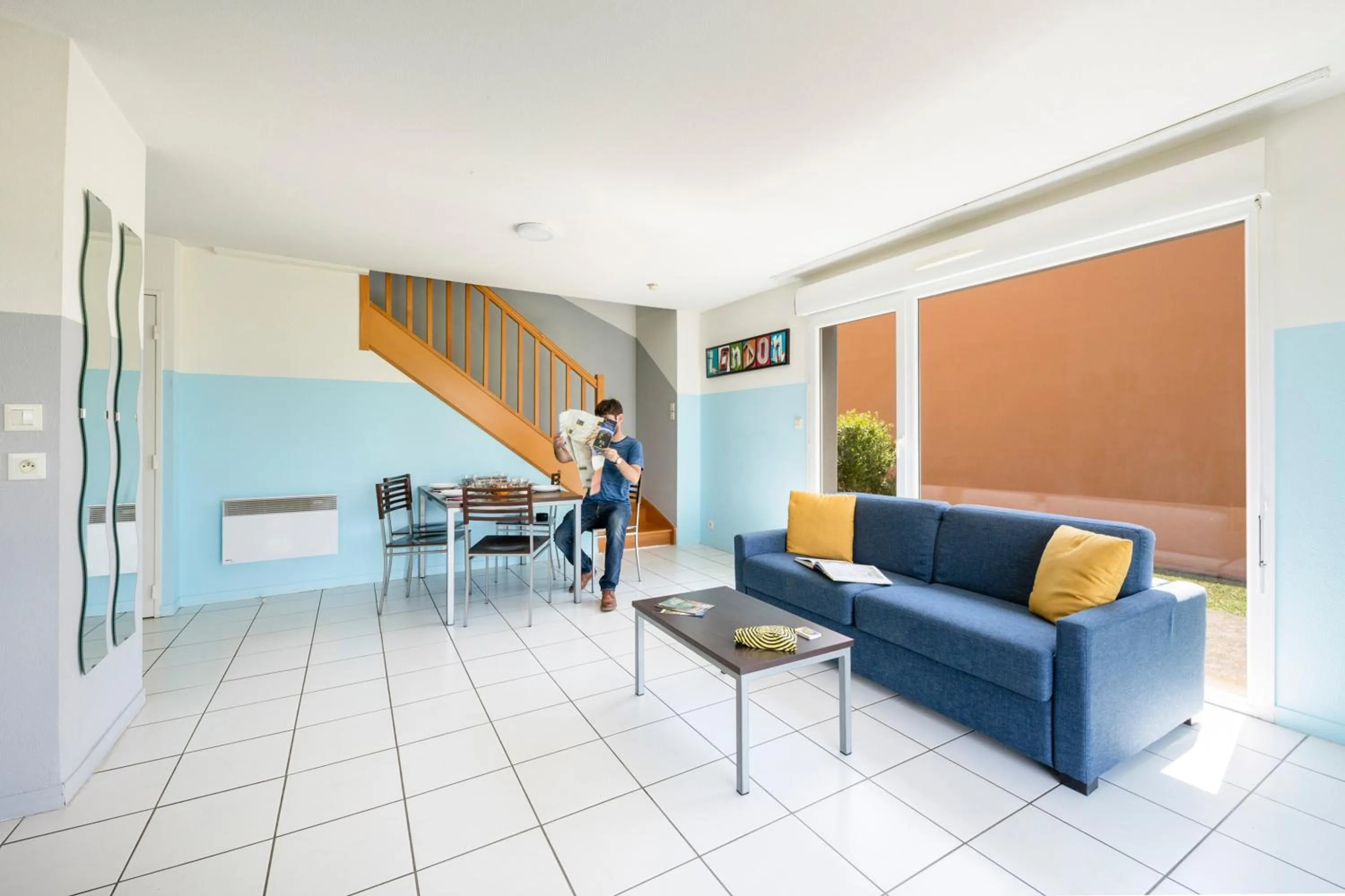 Living room in Garden & City Clermont-Ferrand - Gerzat