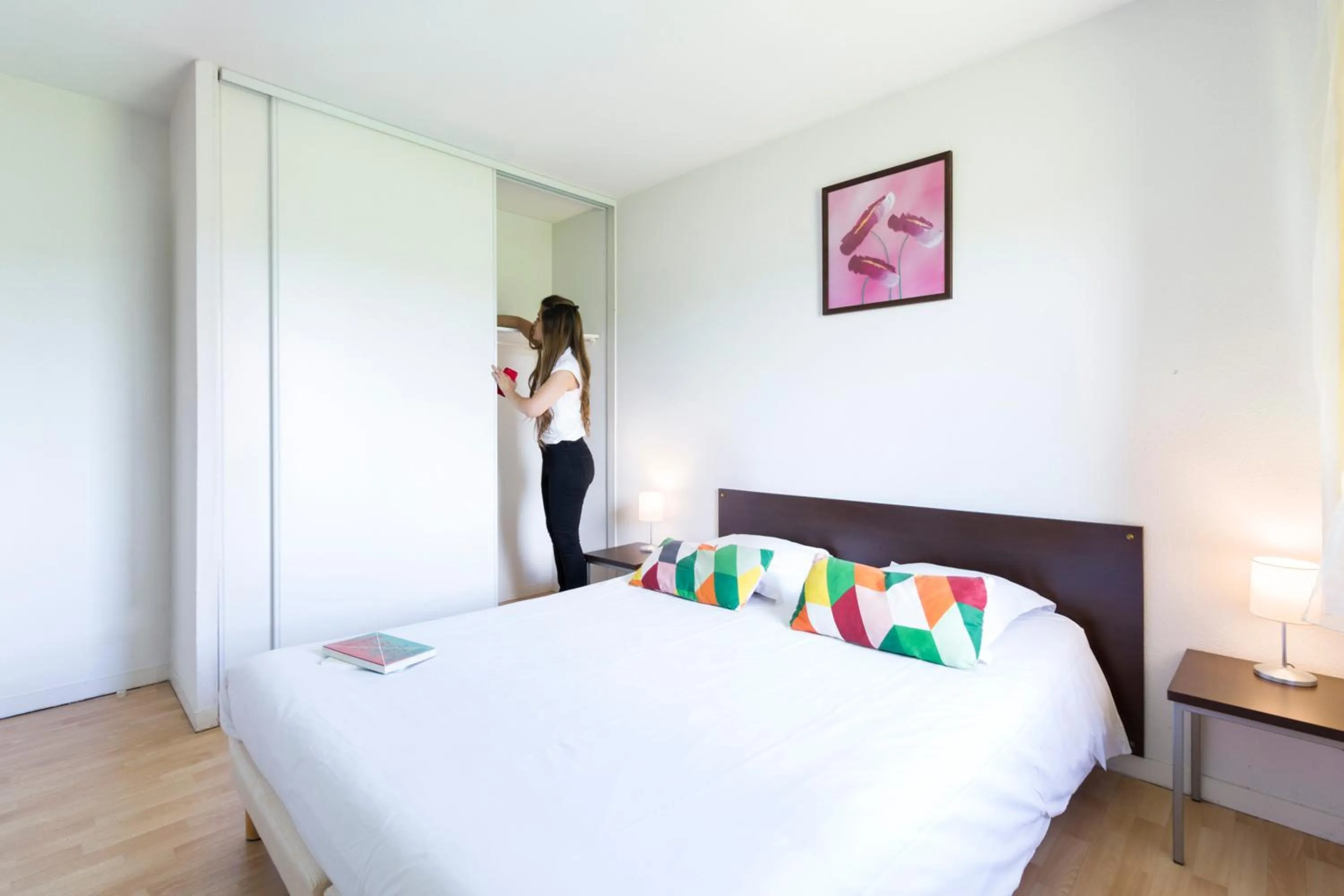 Bed in Garden & City Clermont-Ferrand - Gerzat