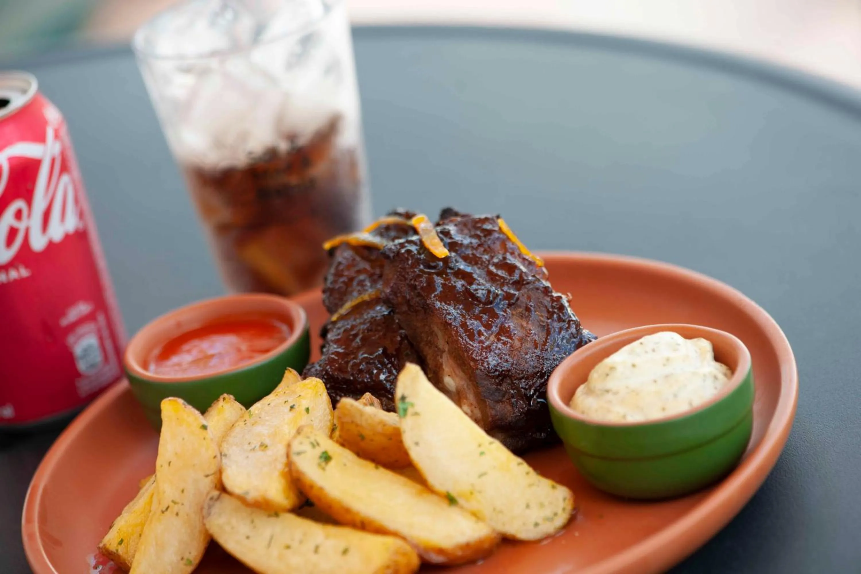 Food and drinks in Pousada Antonella