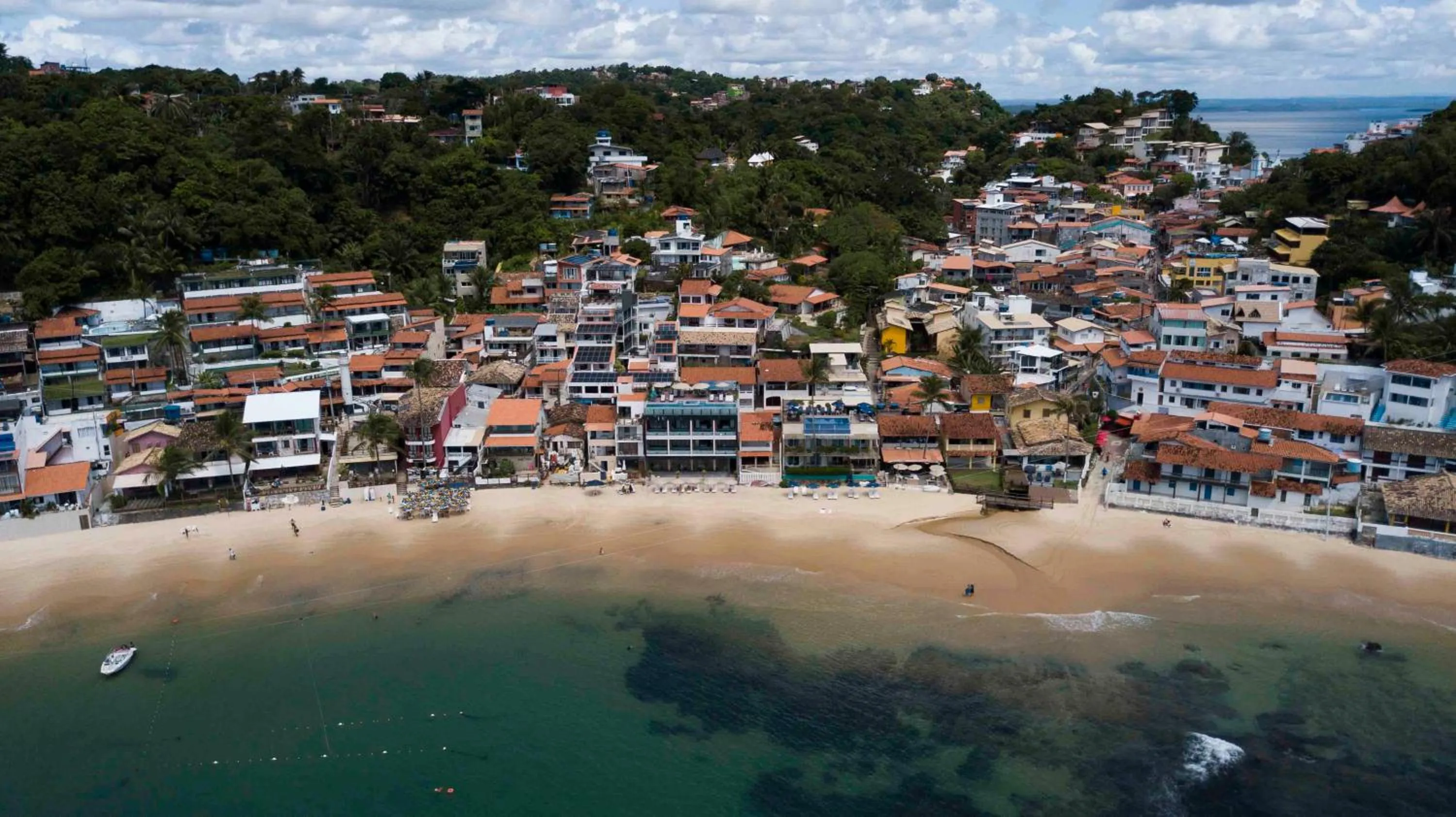 Bird's eye view in Pousada Antonella