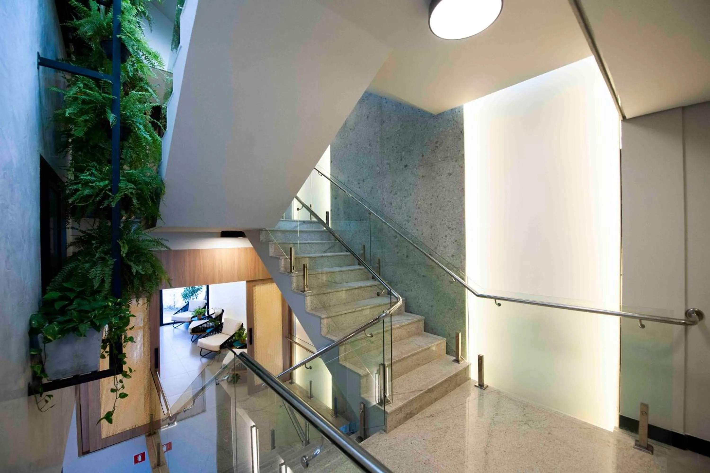 acessibility in Pousada Antonella