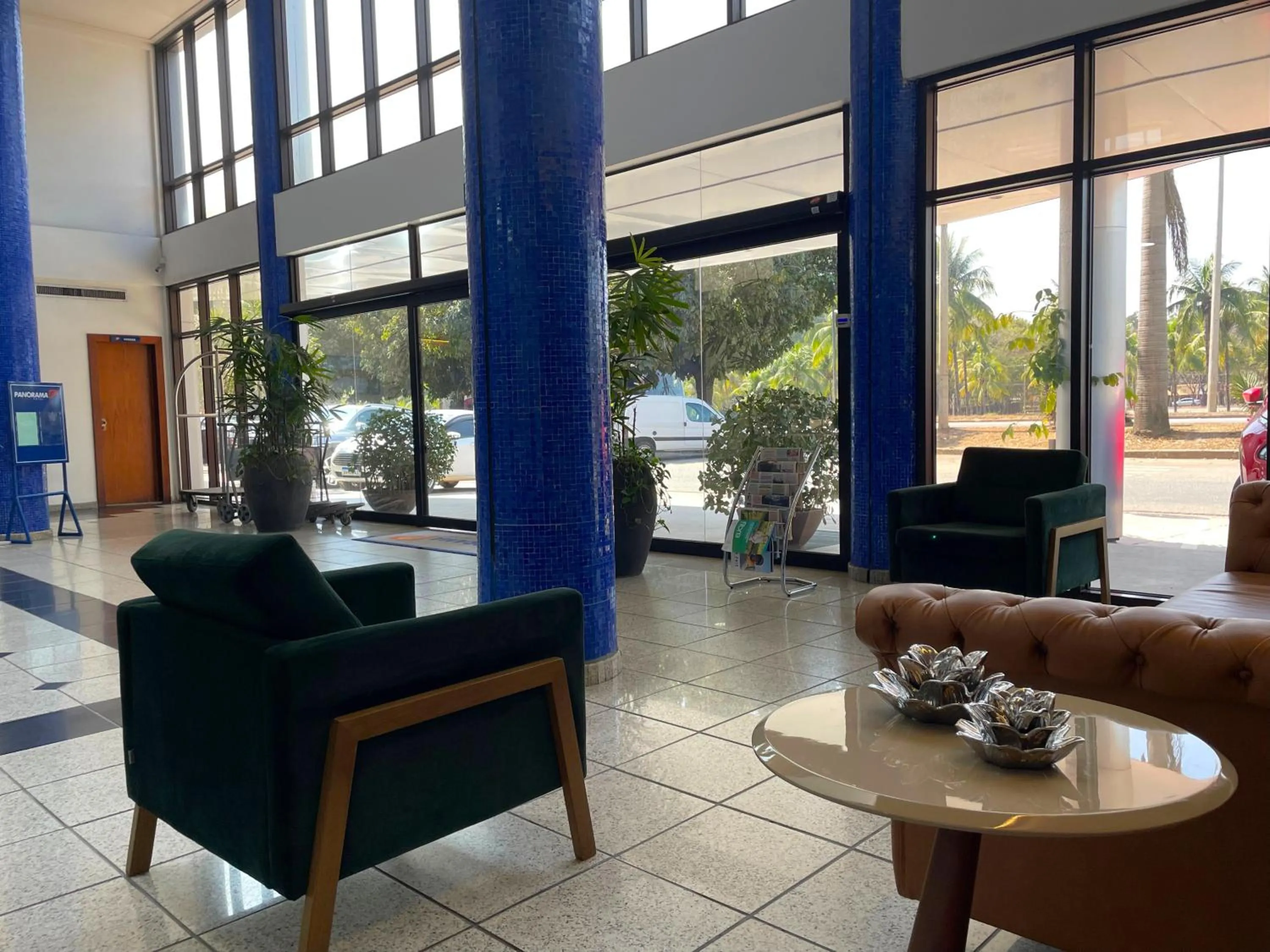 Lobby or reception in Panorama Tower Hotel