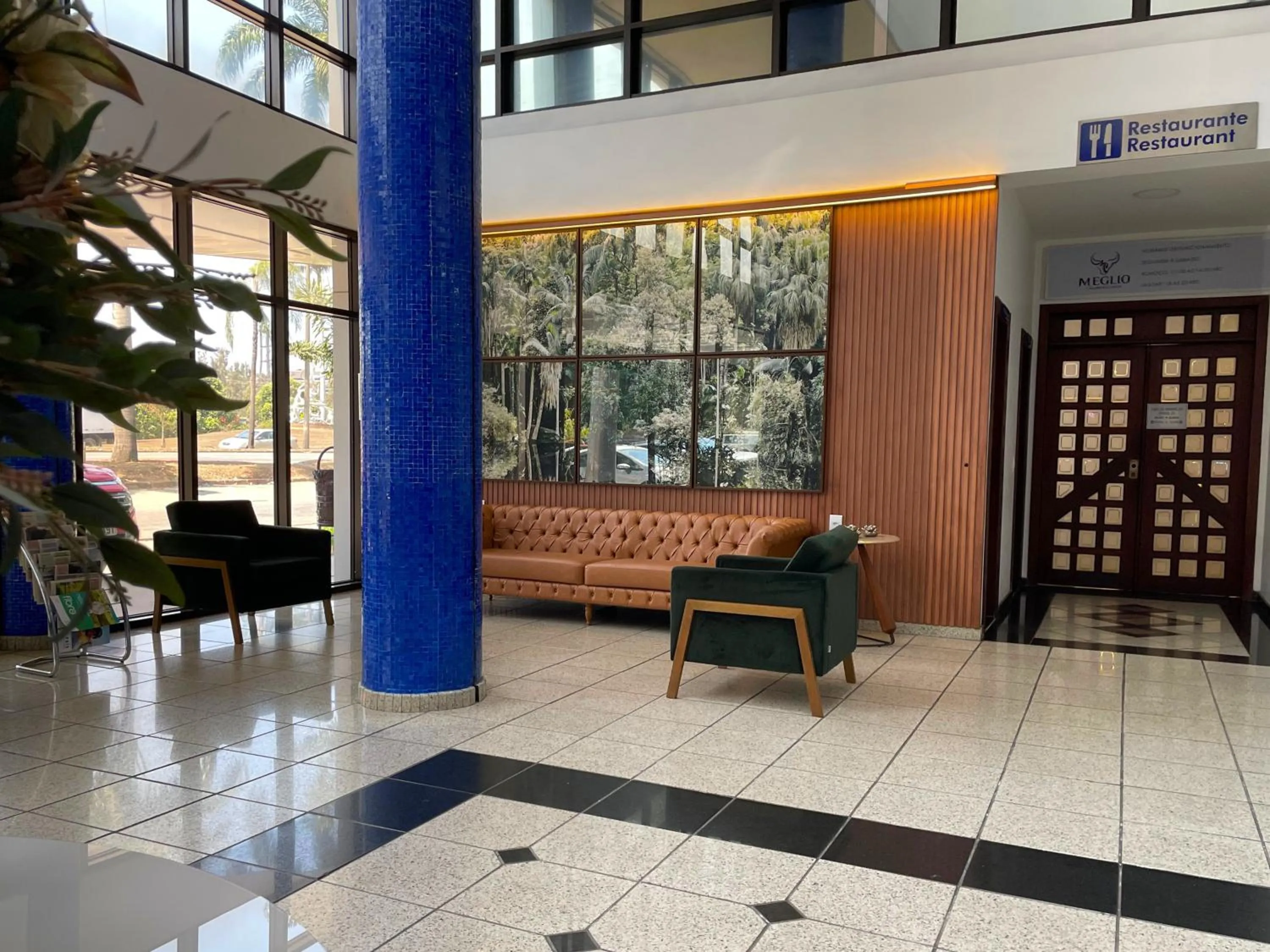 Lobby or reception in Panorama Tower Hotel