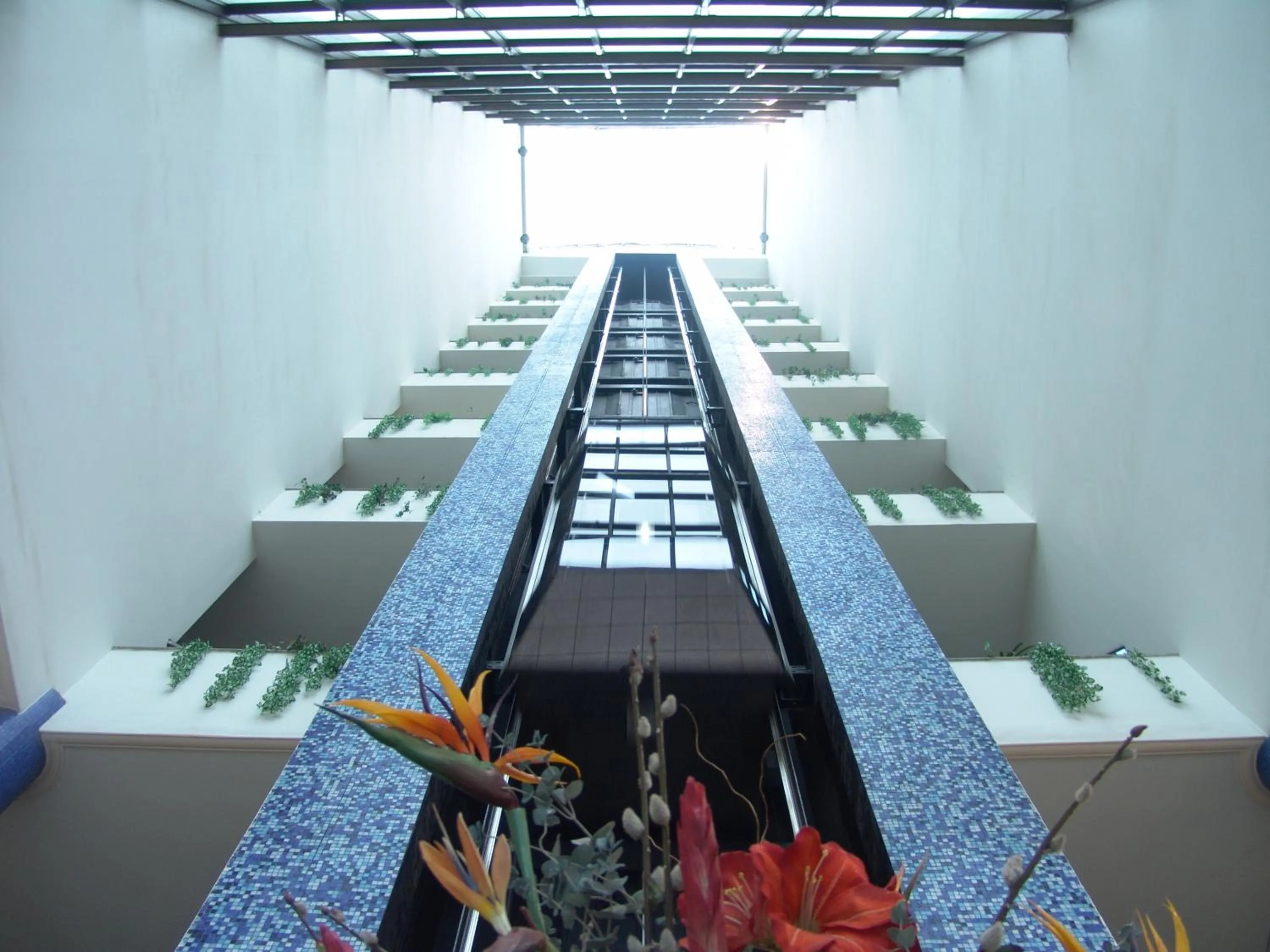 Facade/entrance in Panorama Tower Hotel