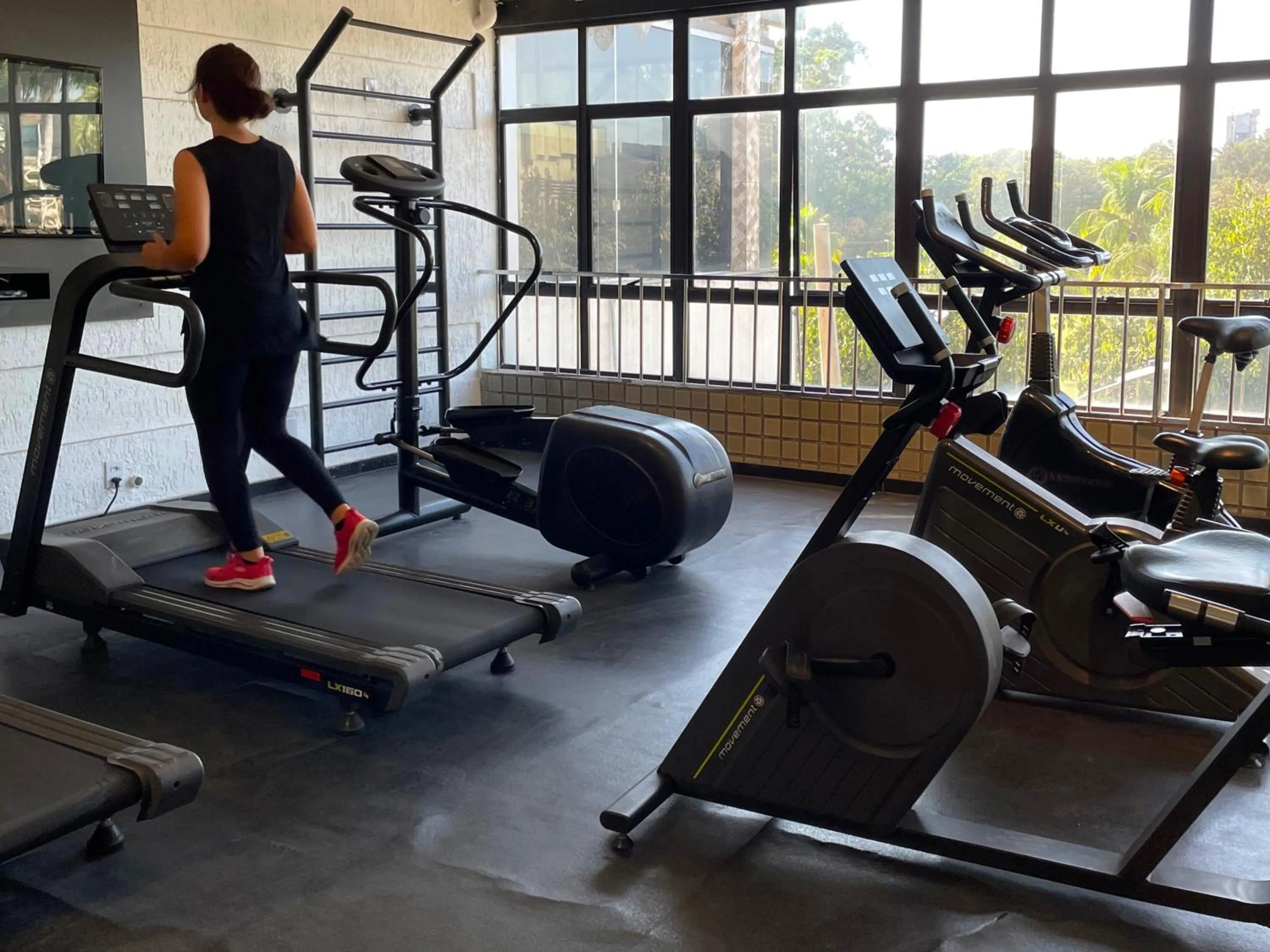 Fitness centre/facilities in Panorama Tower Hotel