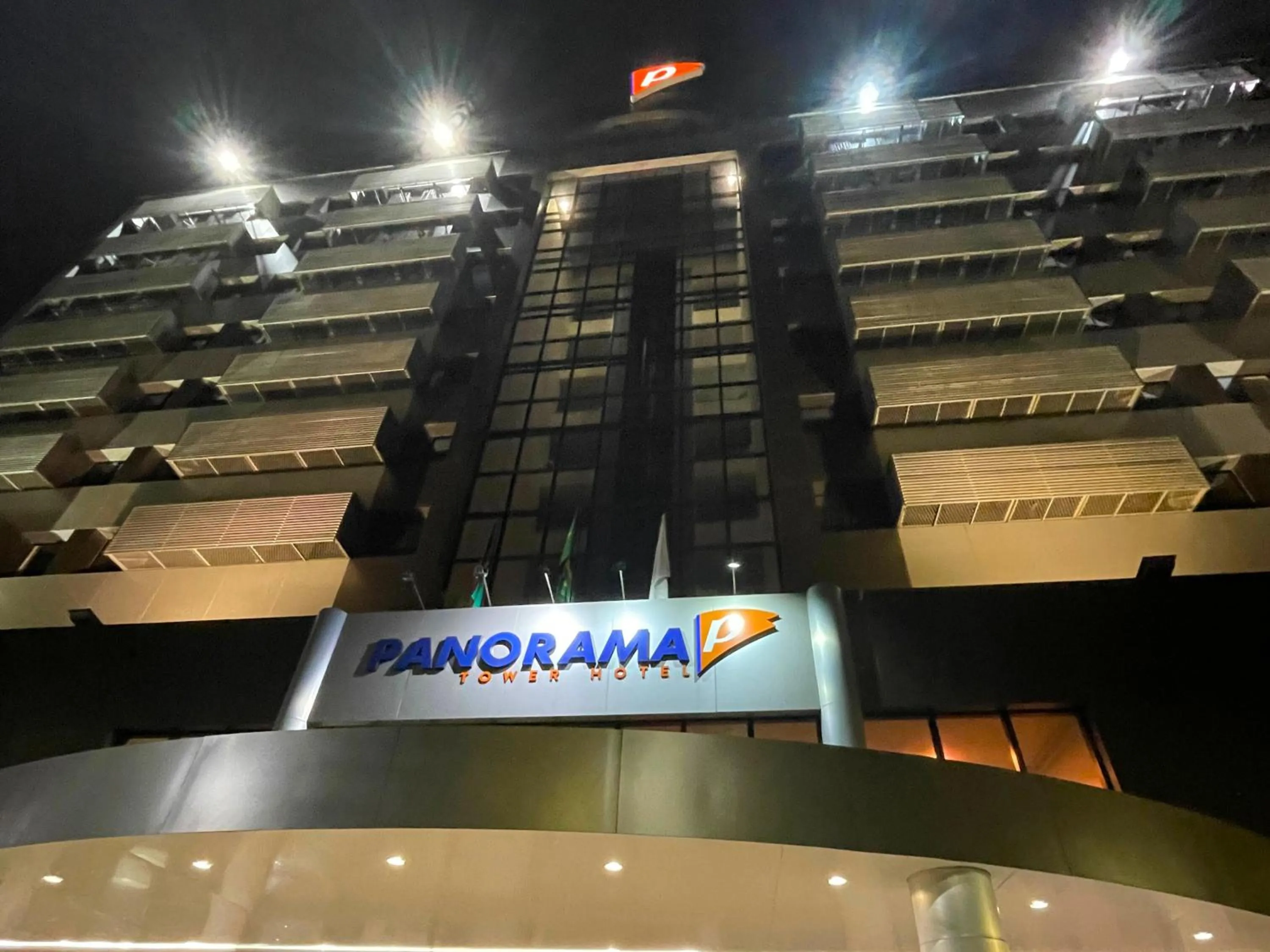 Property building in Panorama Tower Hotel