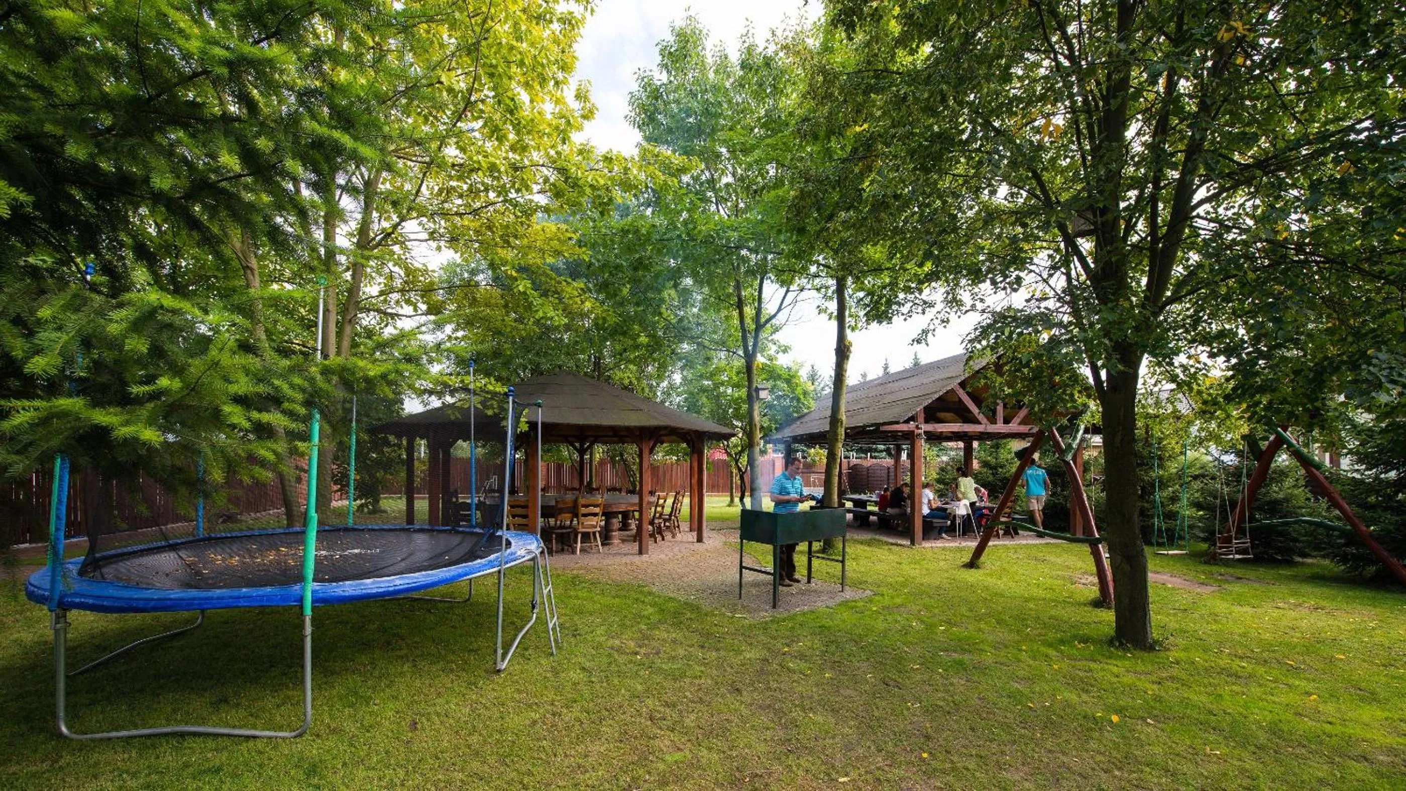 Garden in Dworek staropolski