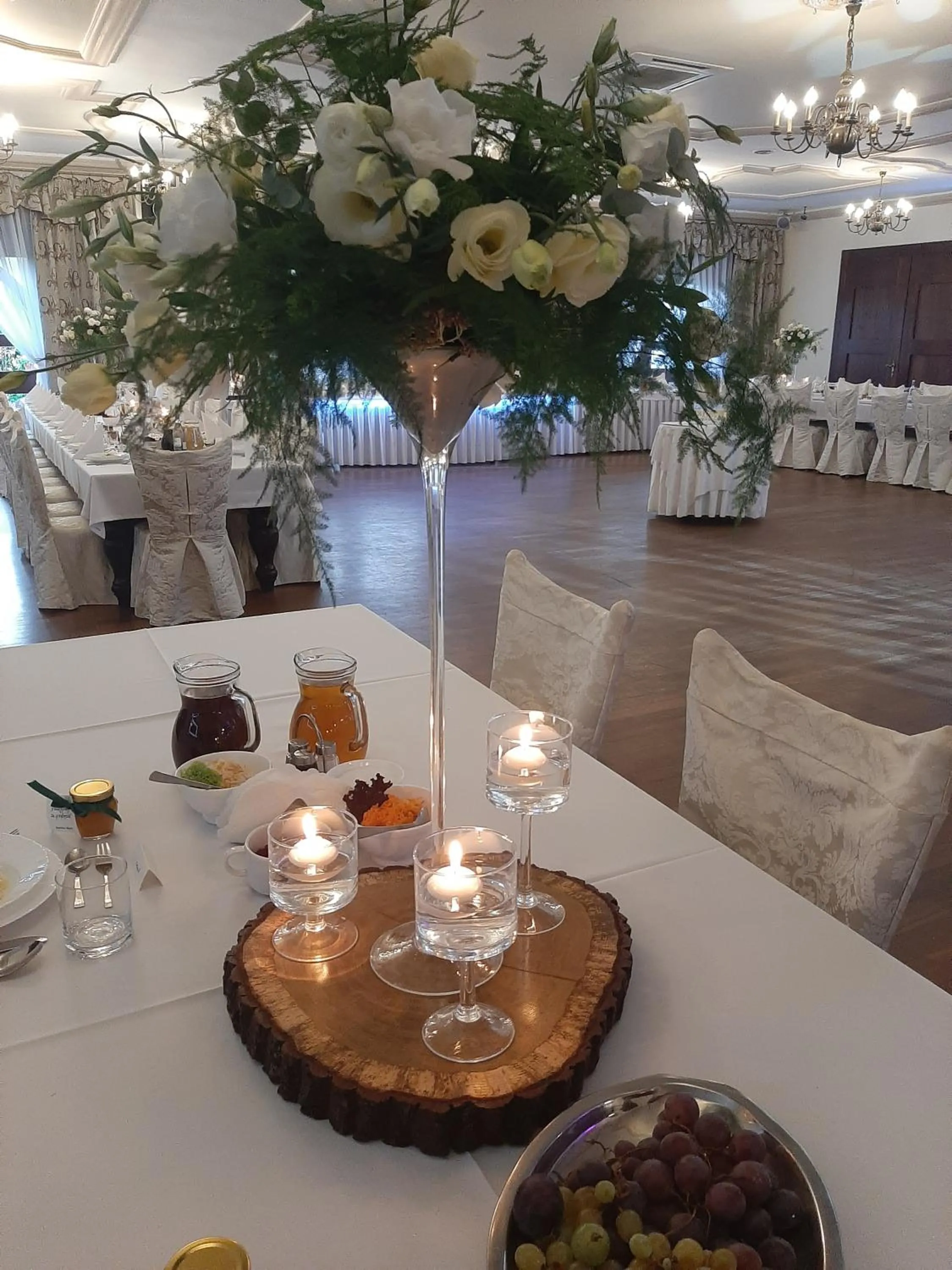 Seating area in Dworek staropolski