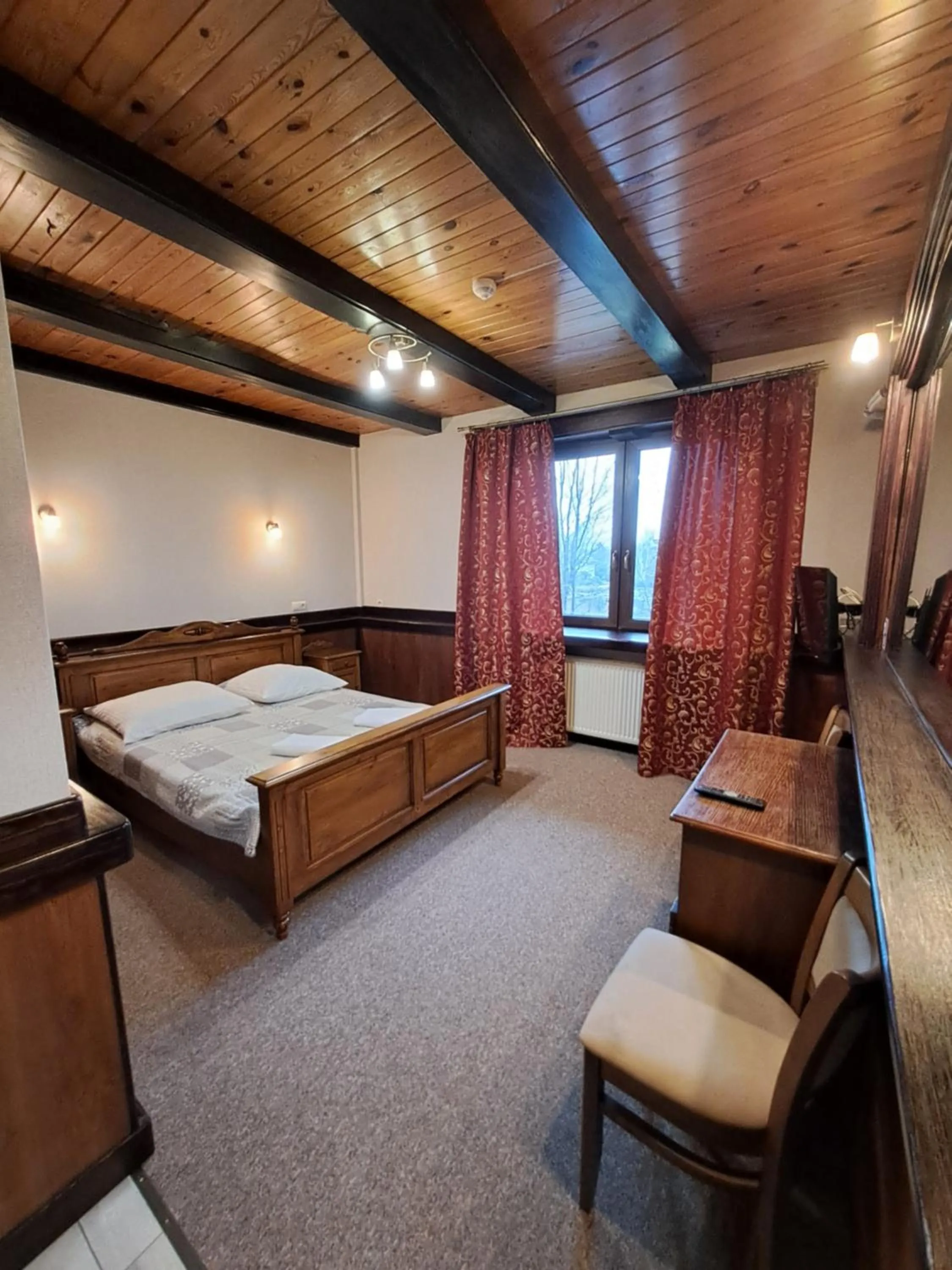 Bed in Dworek staropolski