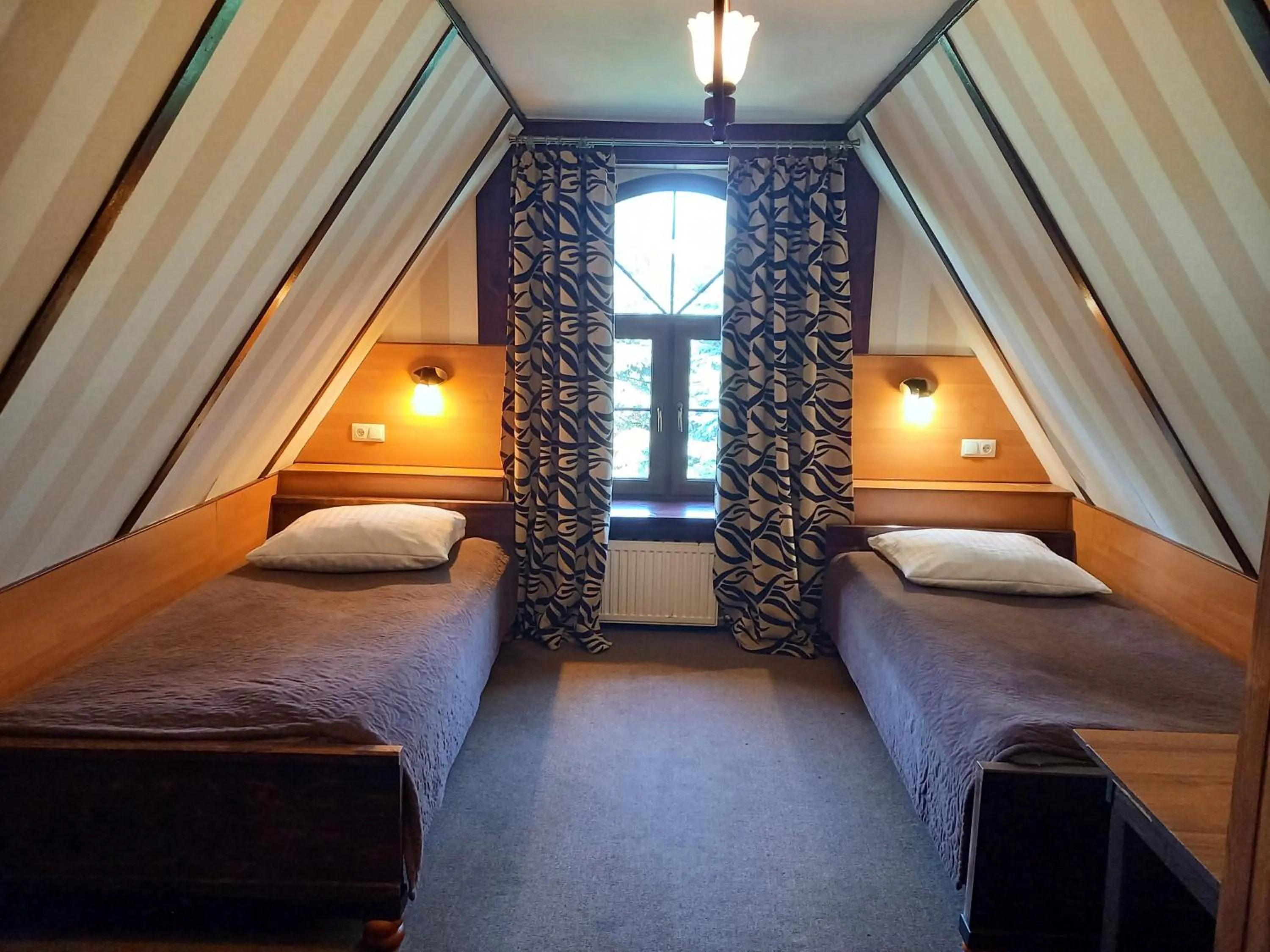 Bed in Dworek staropolski