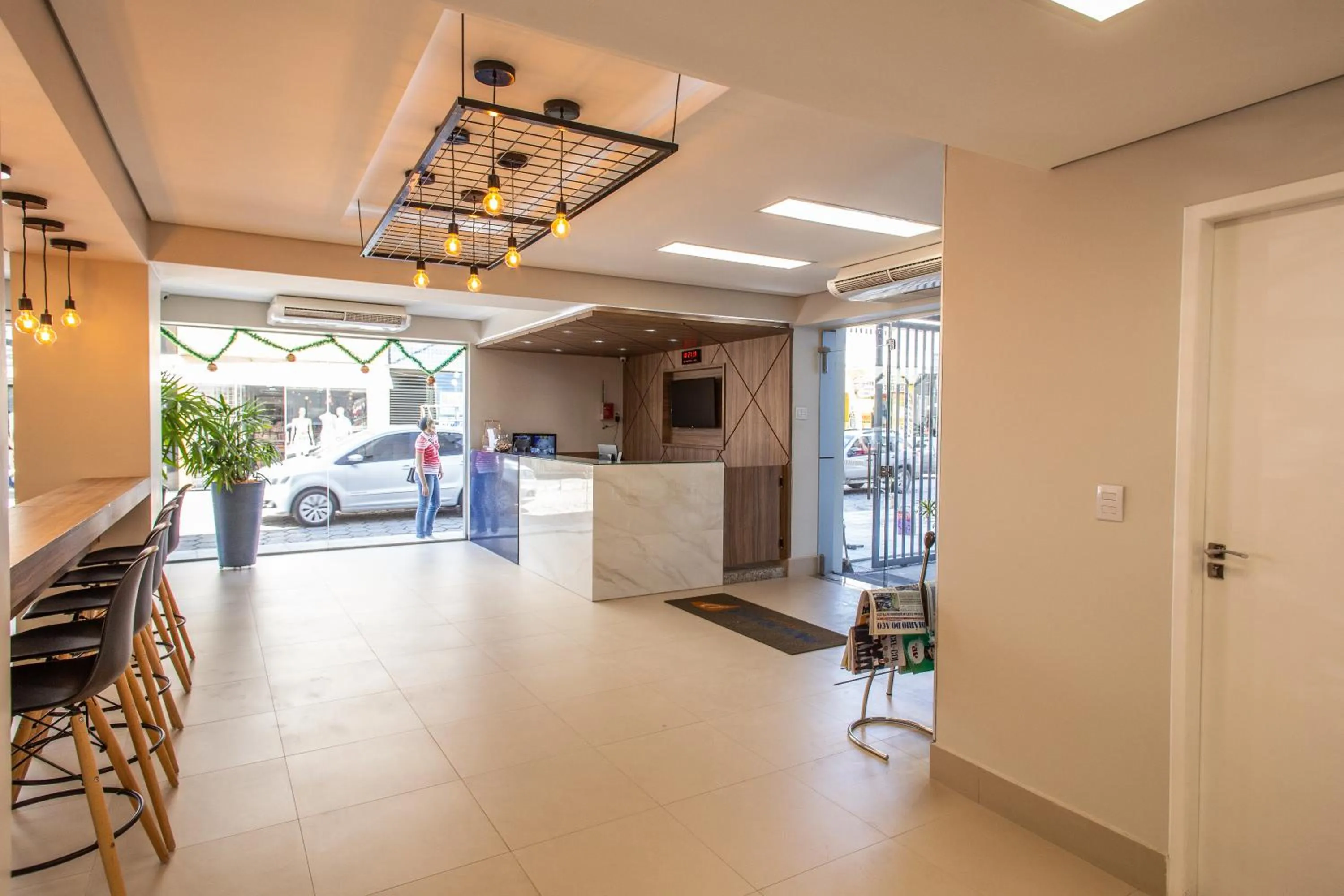 Lobby or reception in Panorama Convention Hotel