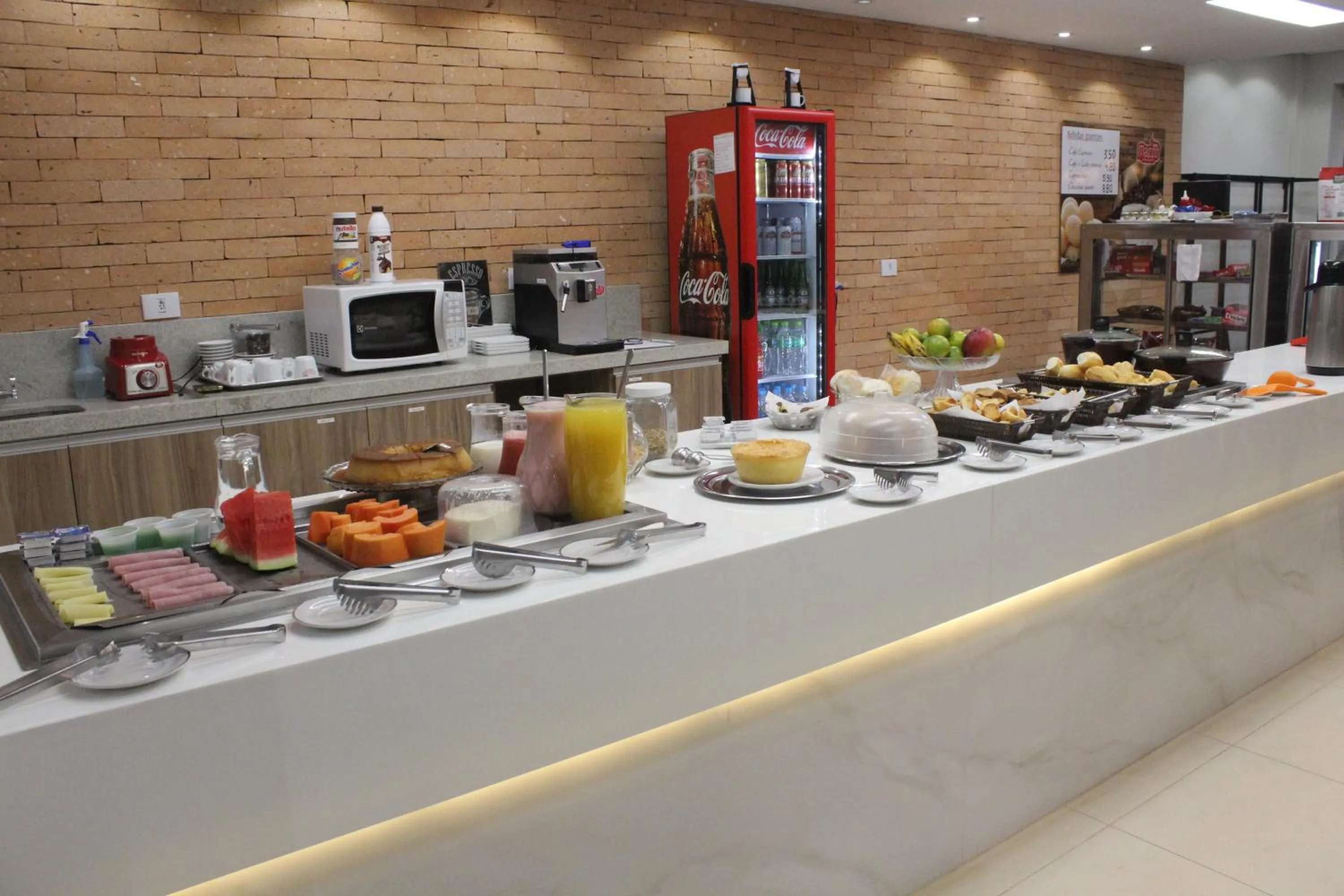 Breakfast in Panorama Convention Hotel