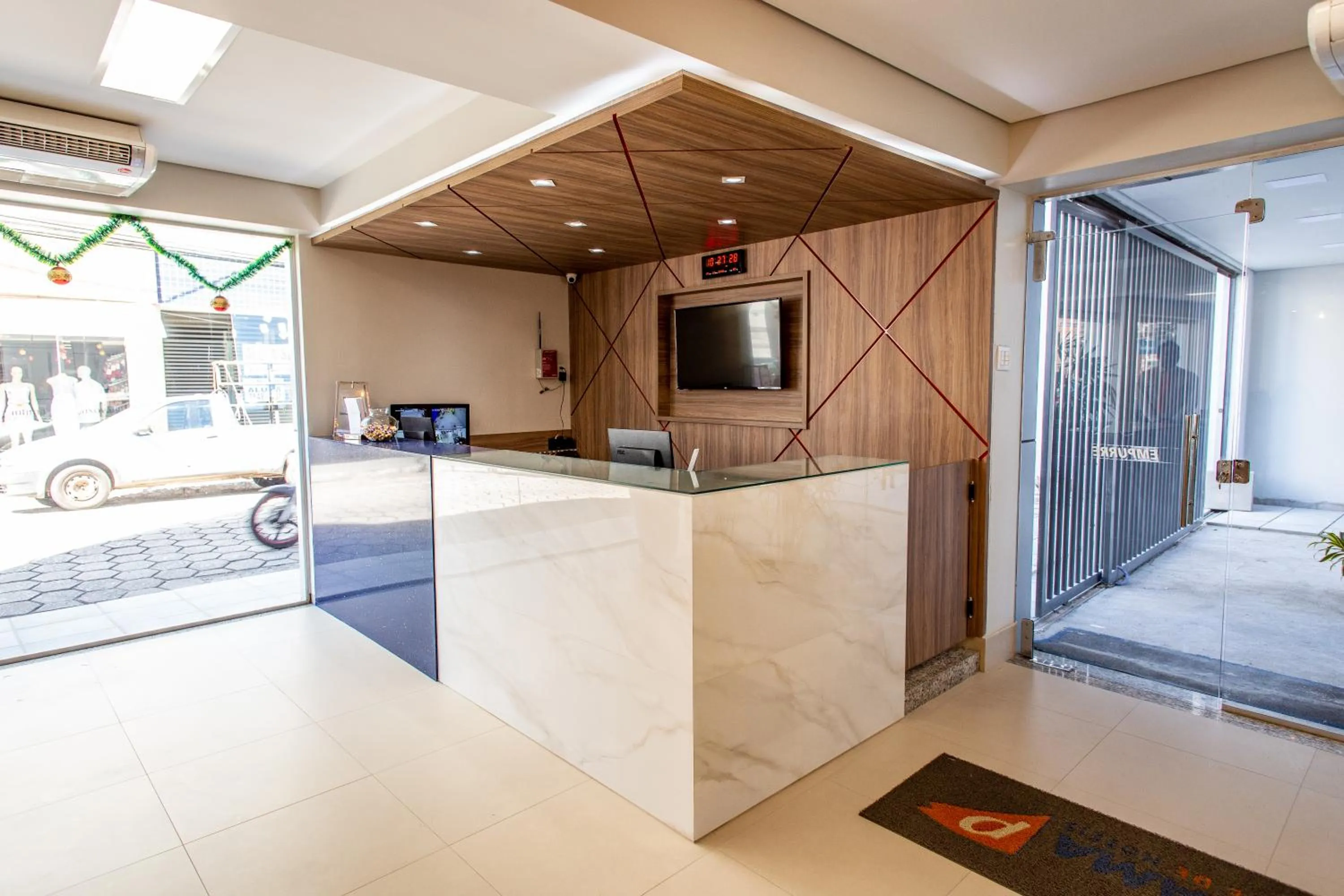 Lobby or reception, Bed in Panorama Convention Hotel