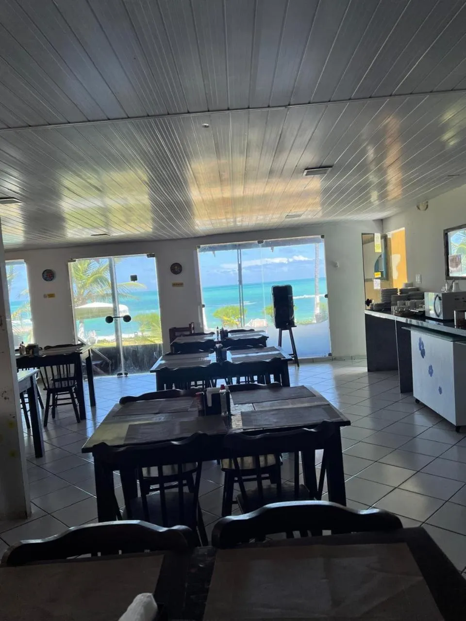 Breakfast in Apartamentos Hotel Marinas