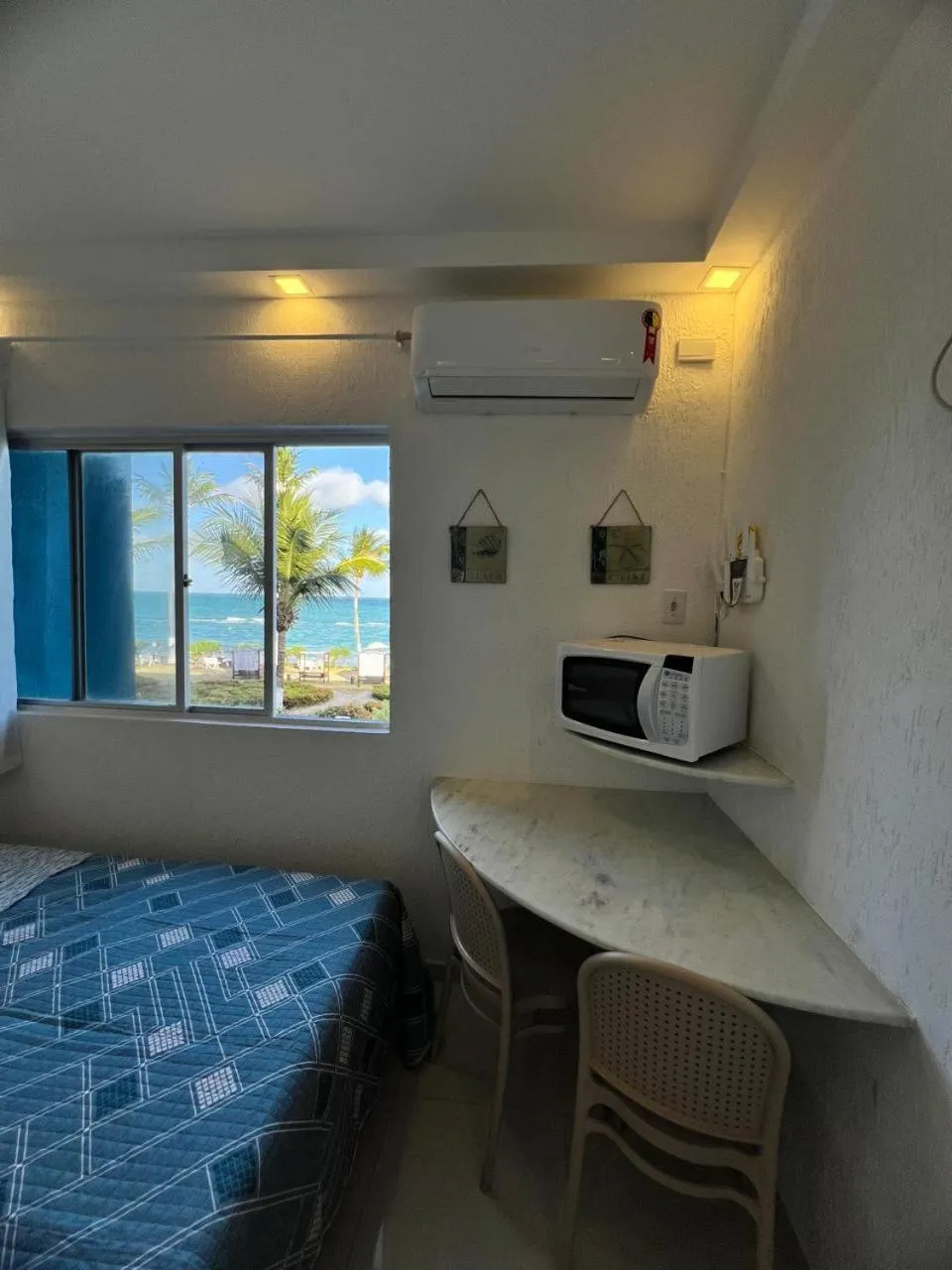 View (from property/room), Bed in Apartamentos Hotel Marinas