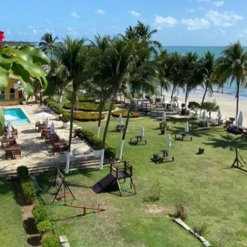 Children play ground in Apartamentos Hotel Marinas