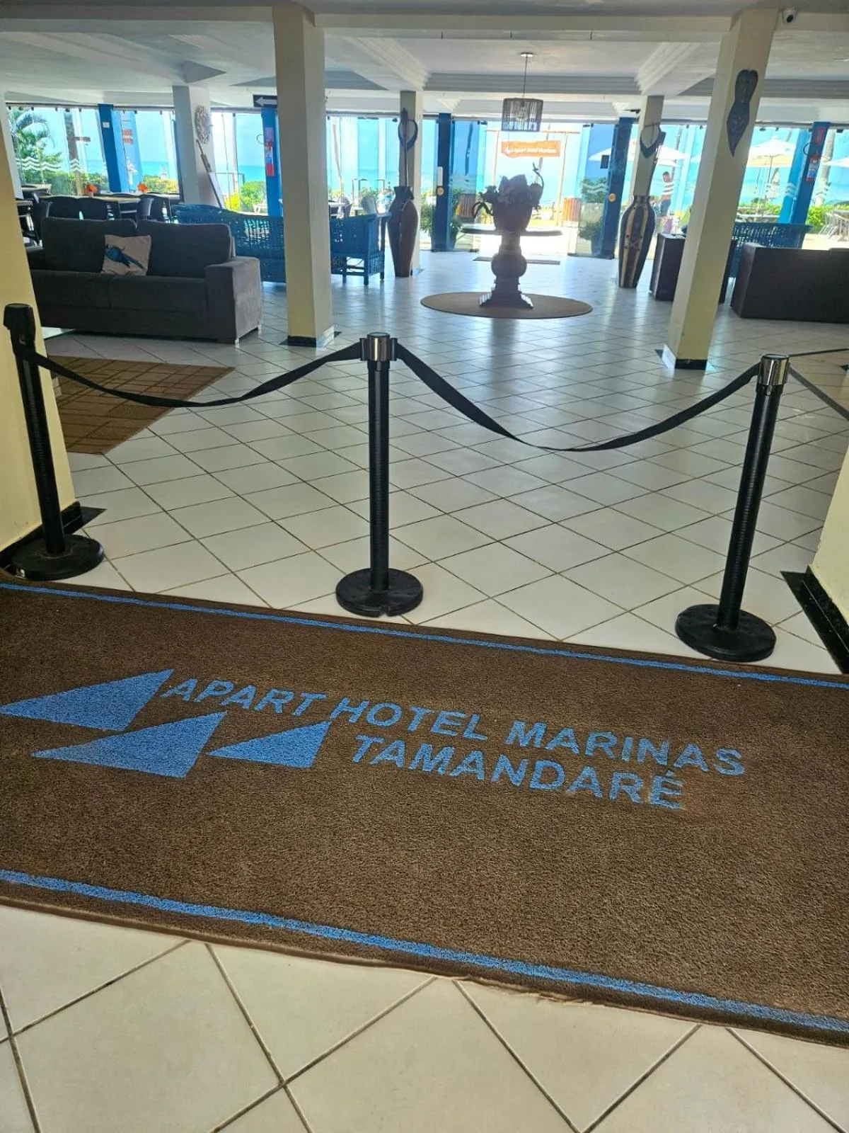 Lobby or reception in Apartamentos Hotel Marinas